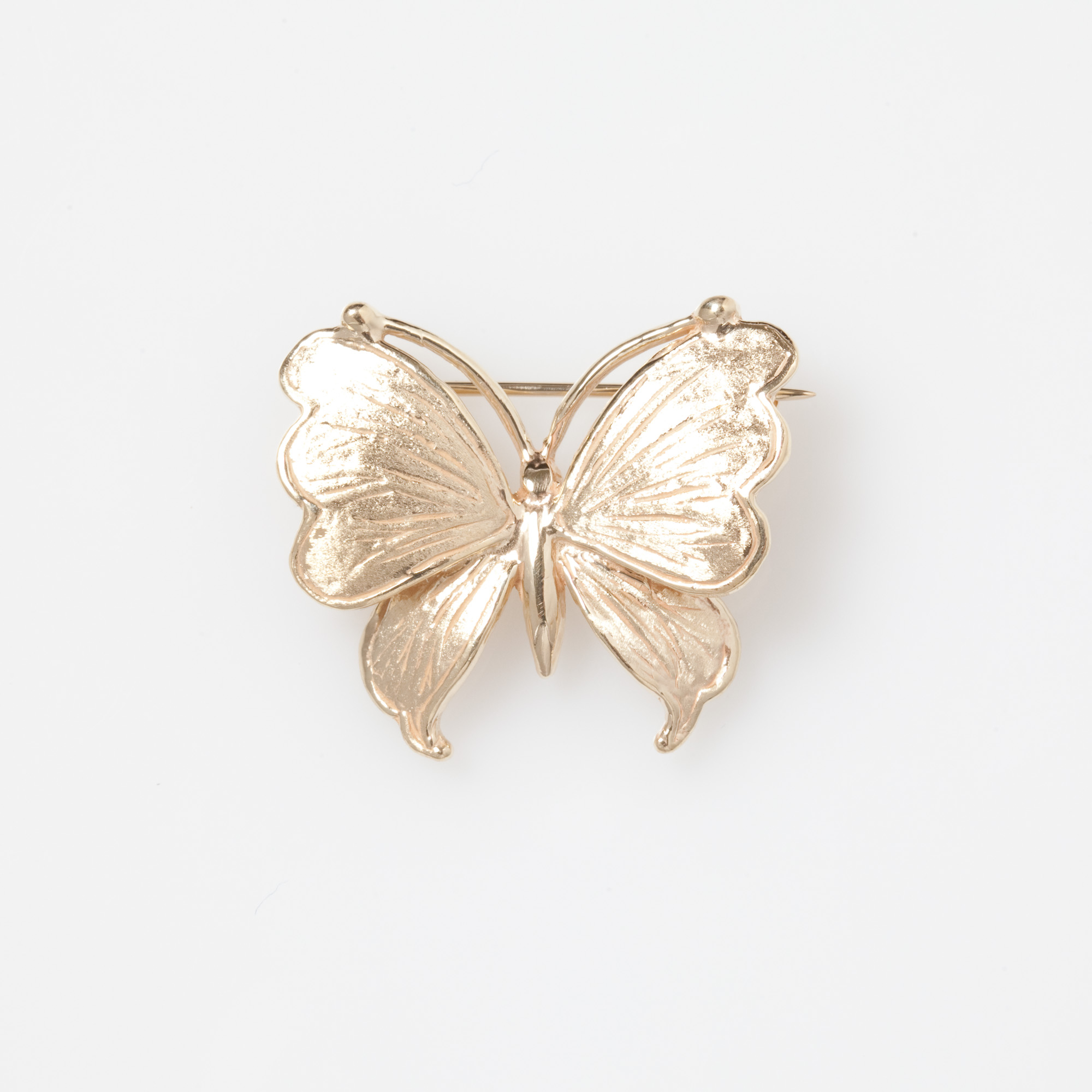 Gold Butterfly Brooch Gump's