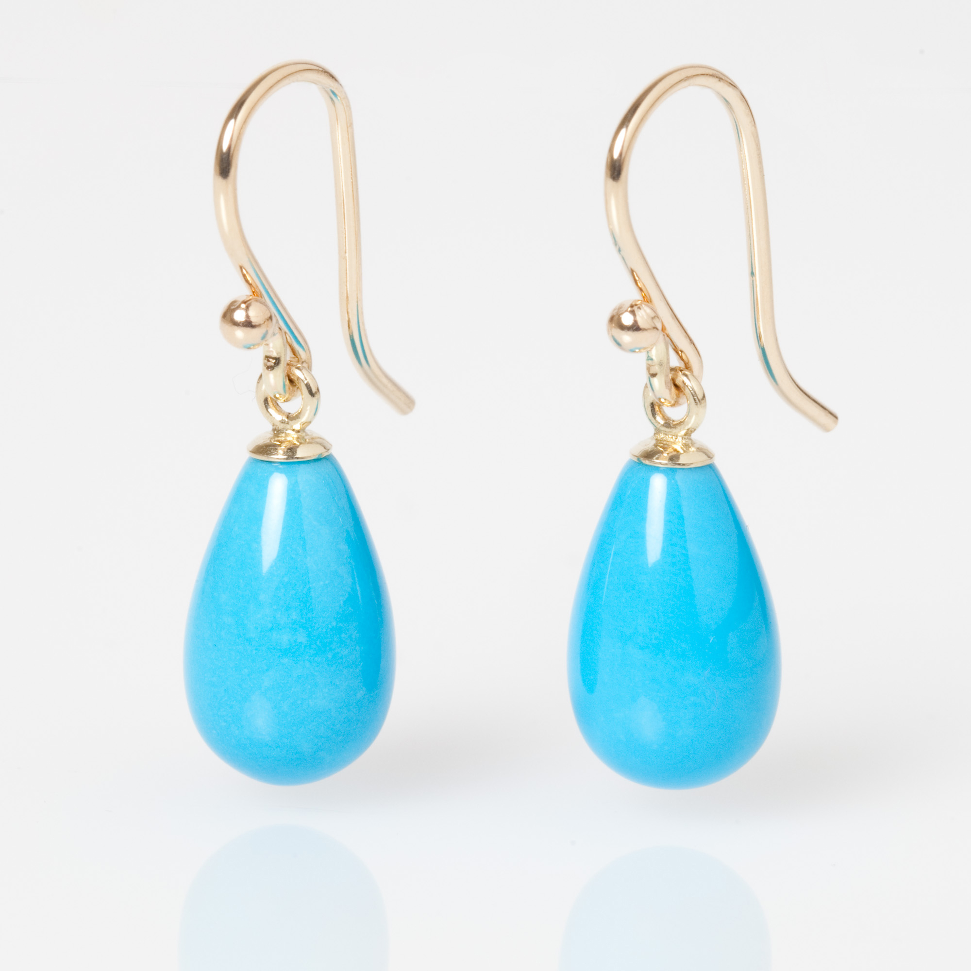 Gump's Turquoise Drop Earrings Gump's
