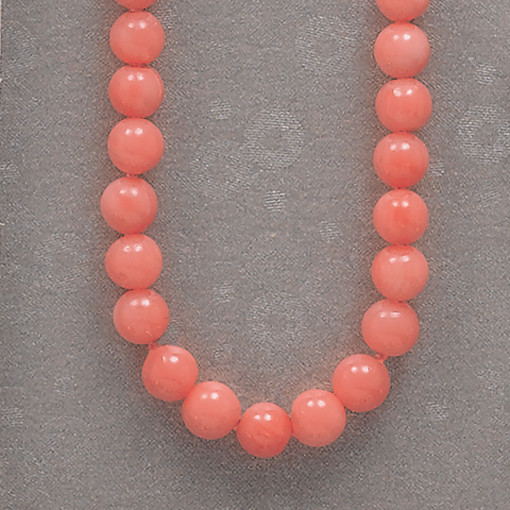 Child's Salmon Coral Necklace Gump's