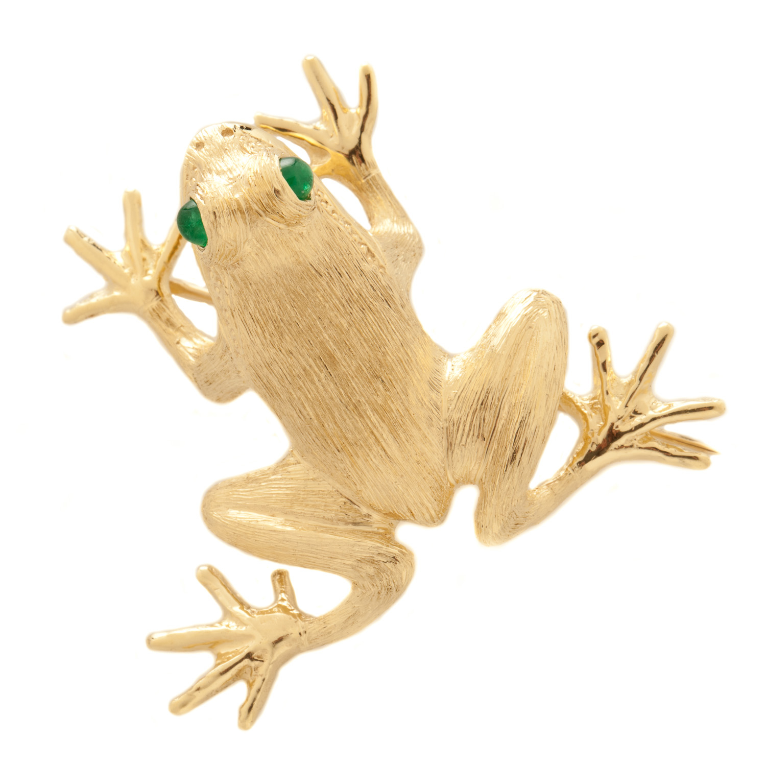 Frog Brooch Gump's