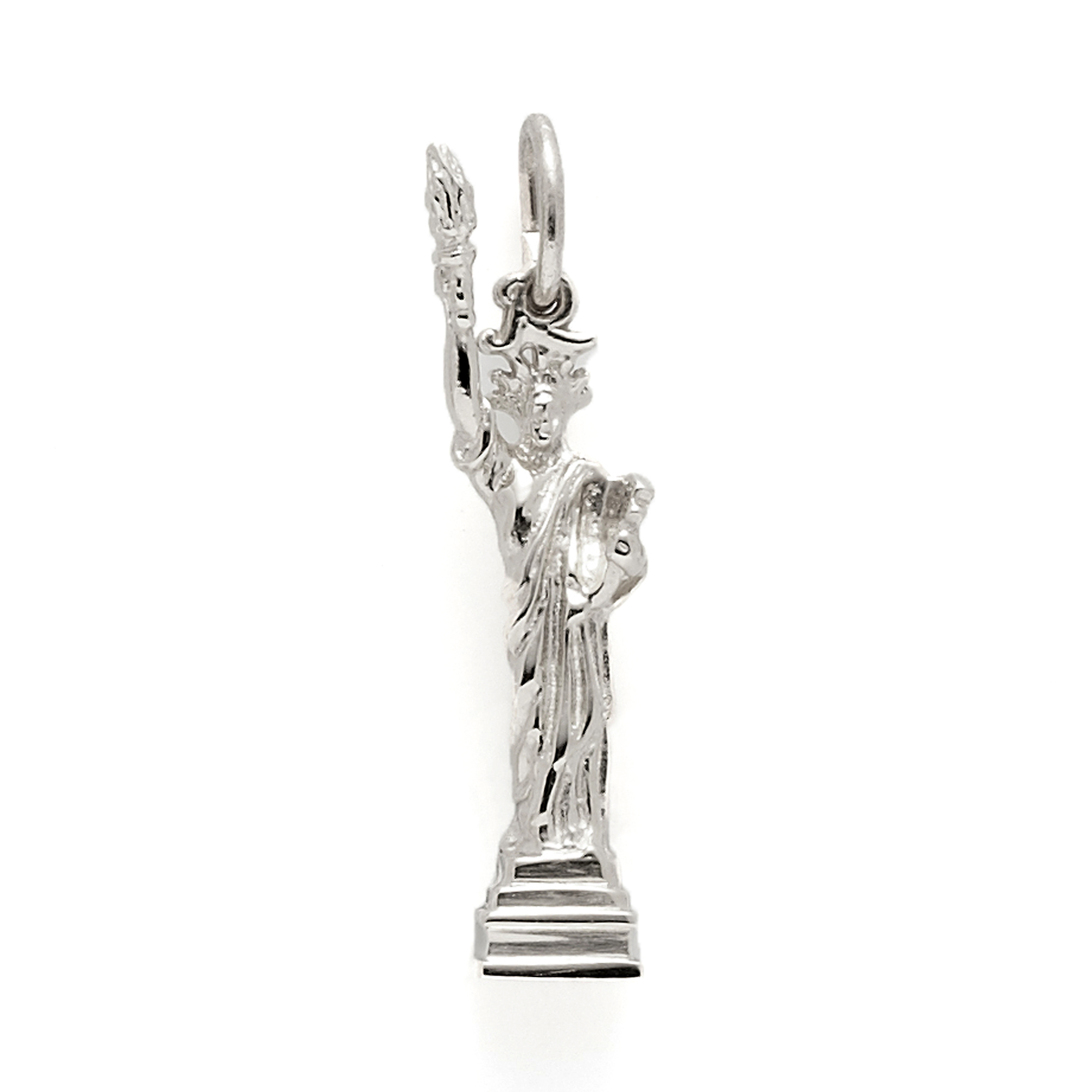Statue Of Liberty Charm, Sterling Silver Gump's