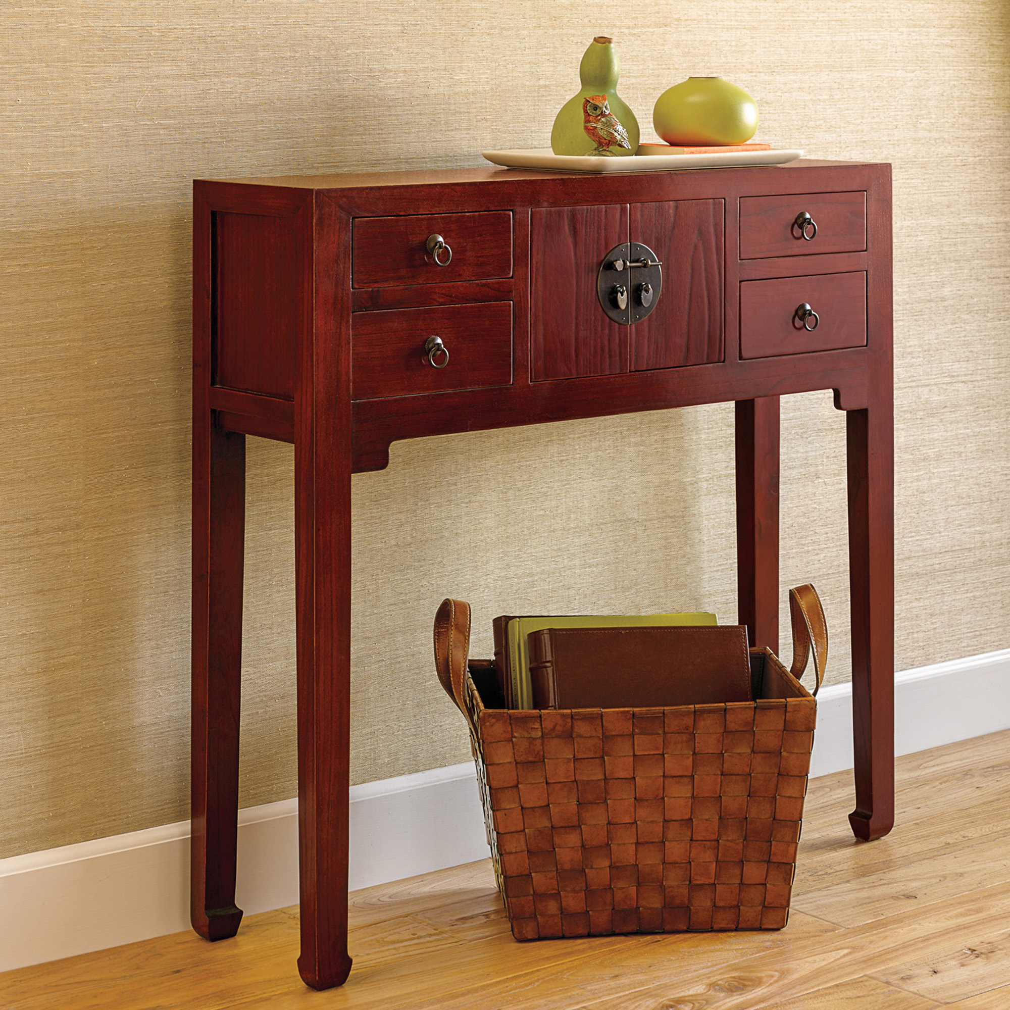 Mandarin Console Table, Red Gump's