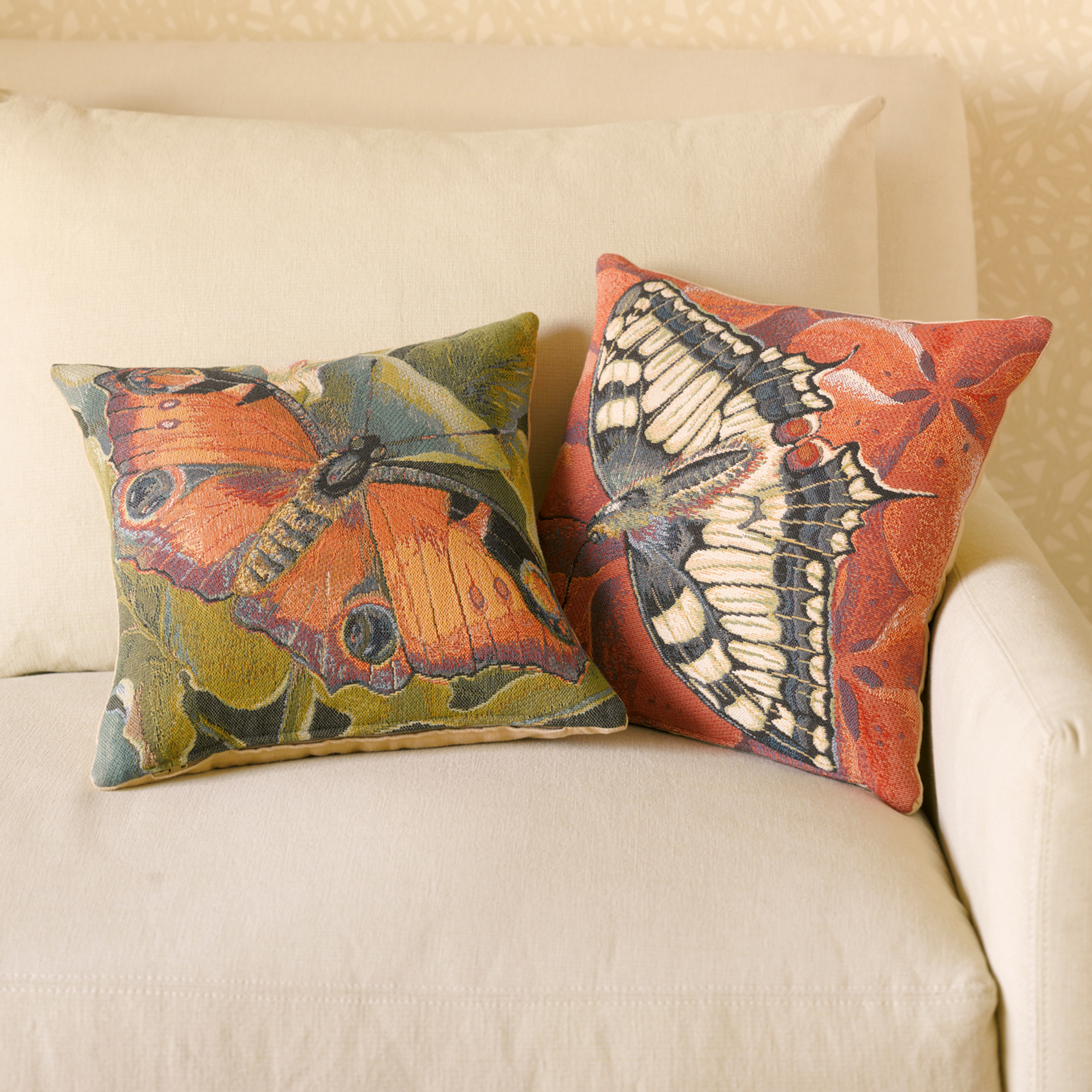 tapestry pillows