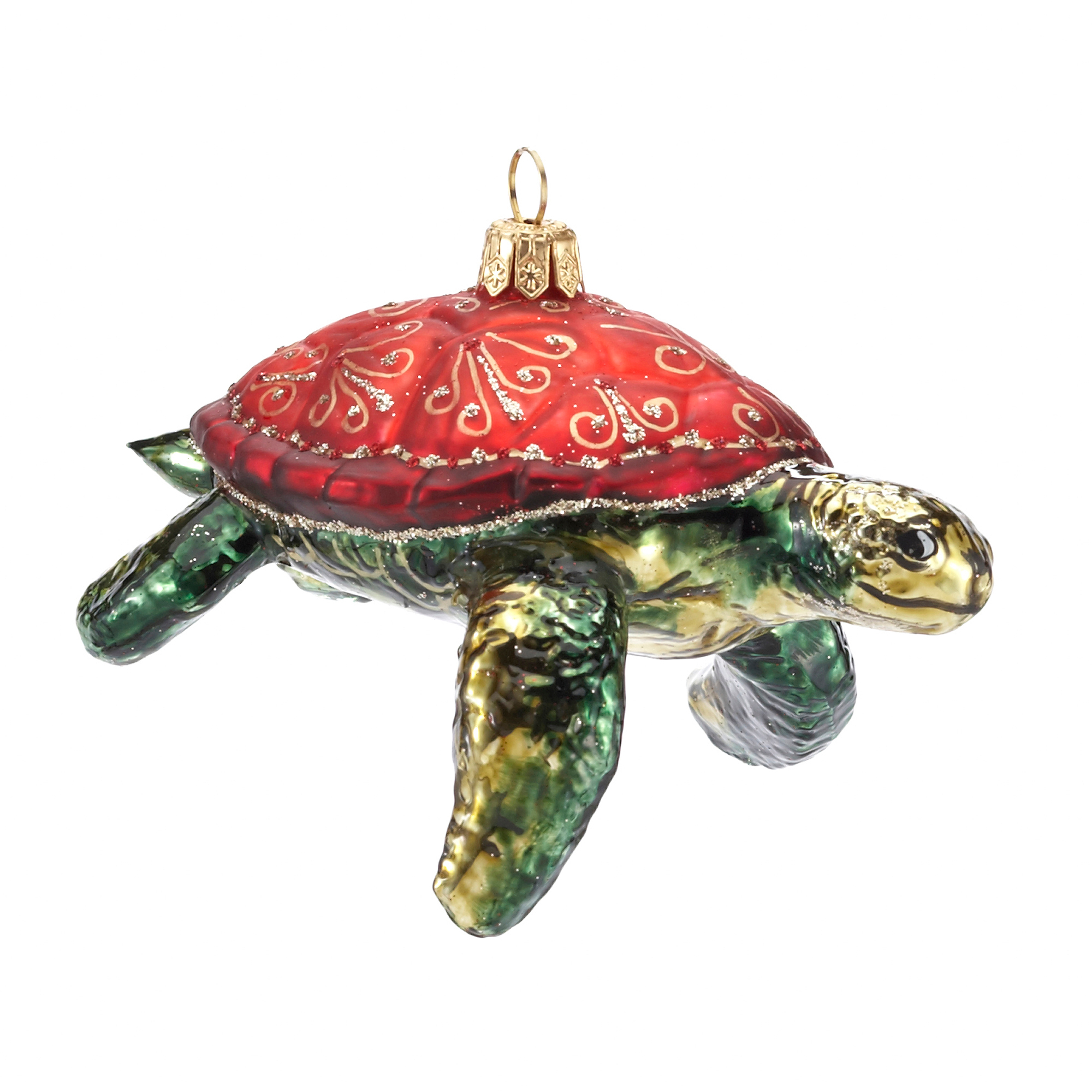 Turtle Christmas Ornaments 