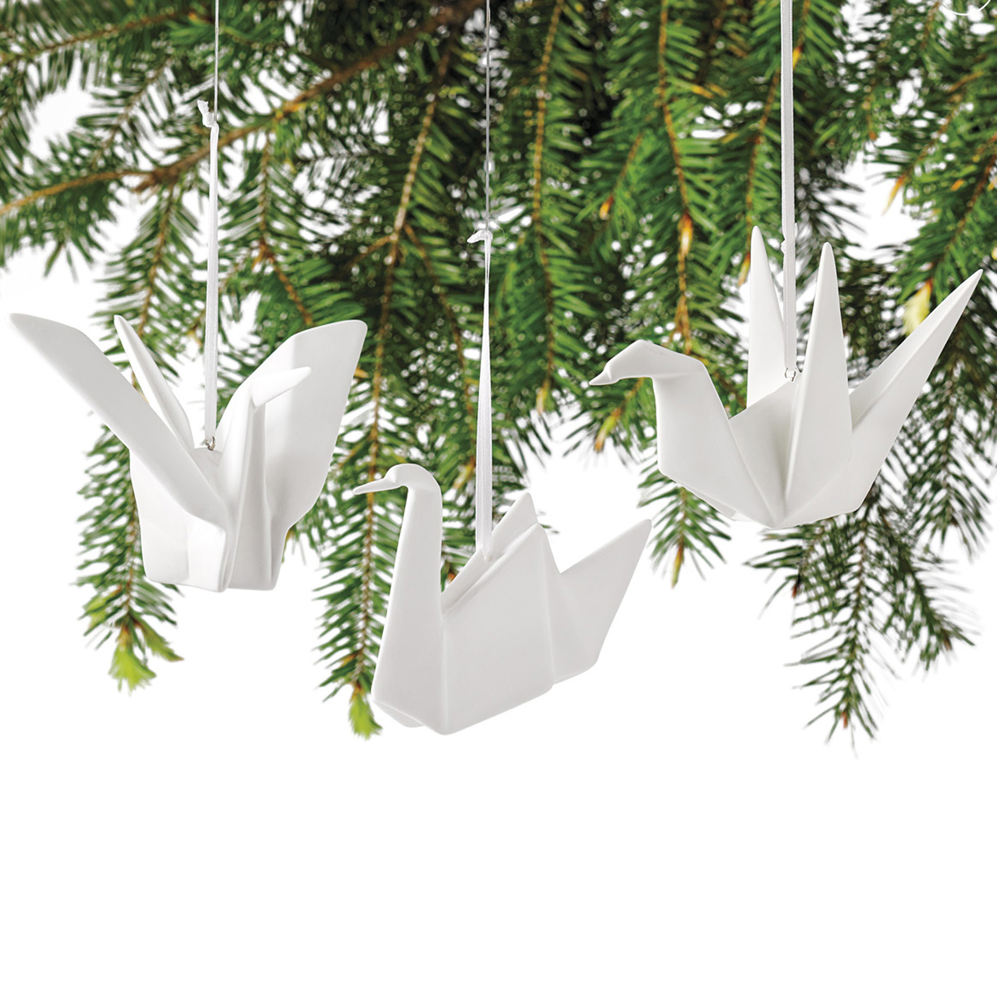 Origami Crane Christmas Ornaments Gump's