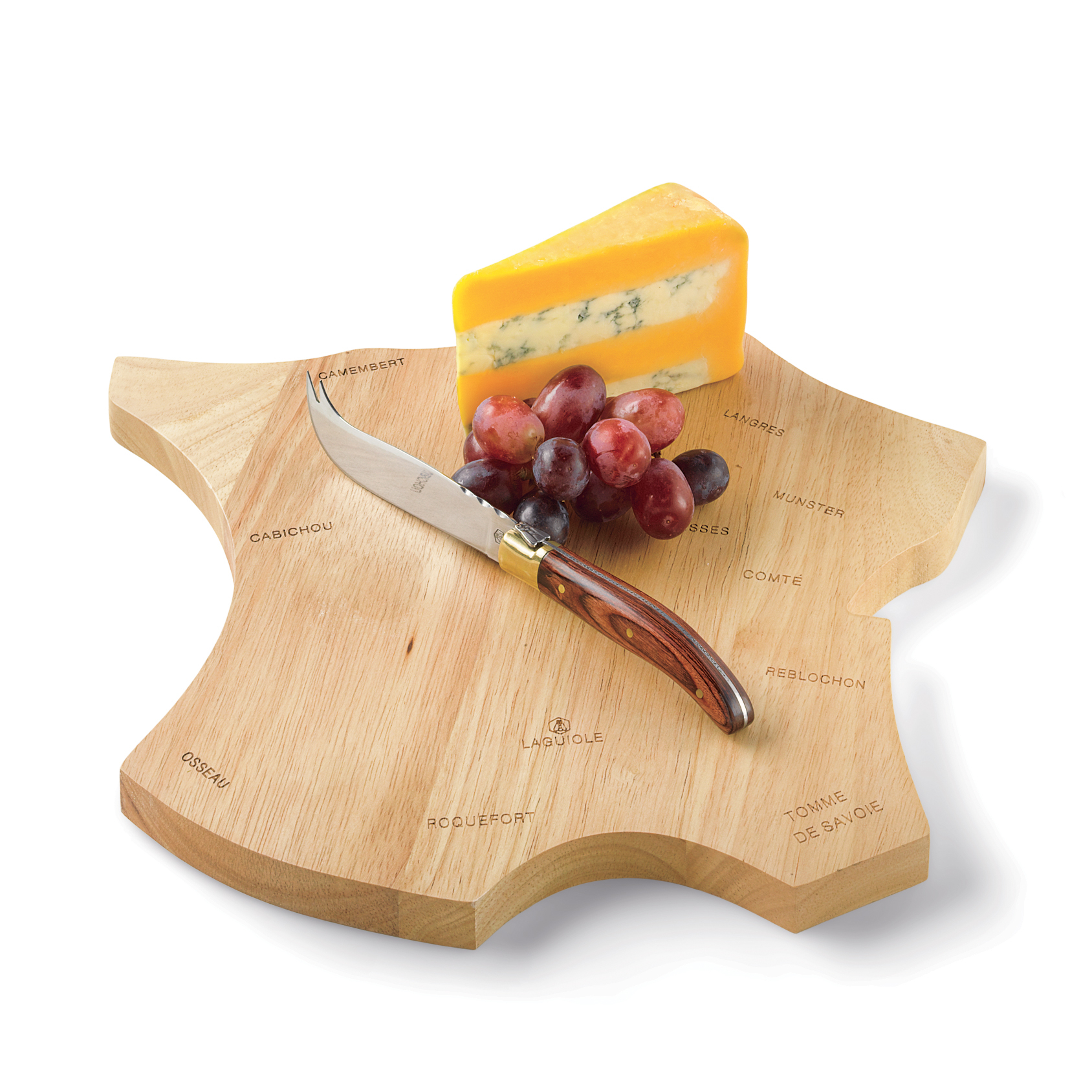 La France Cheese Board & Knife Set Gump's