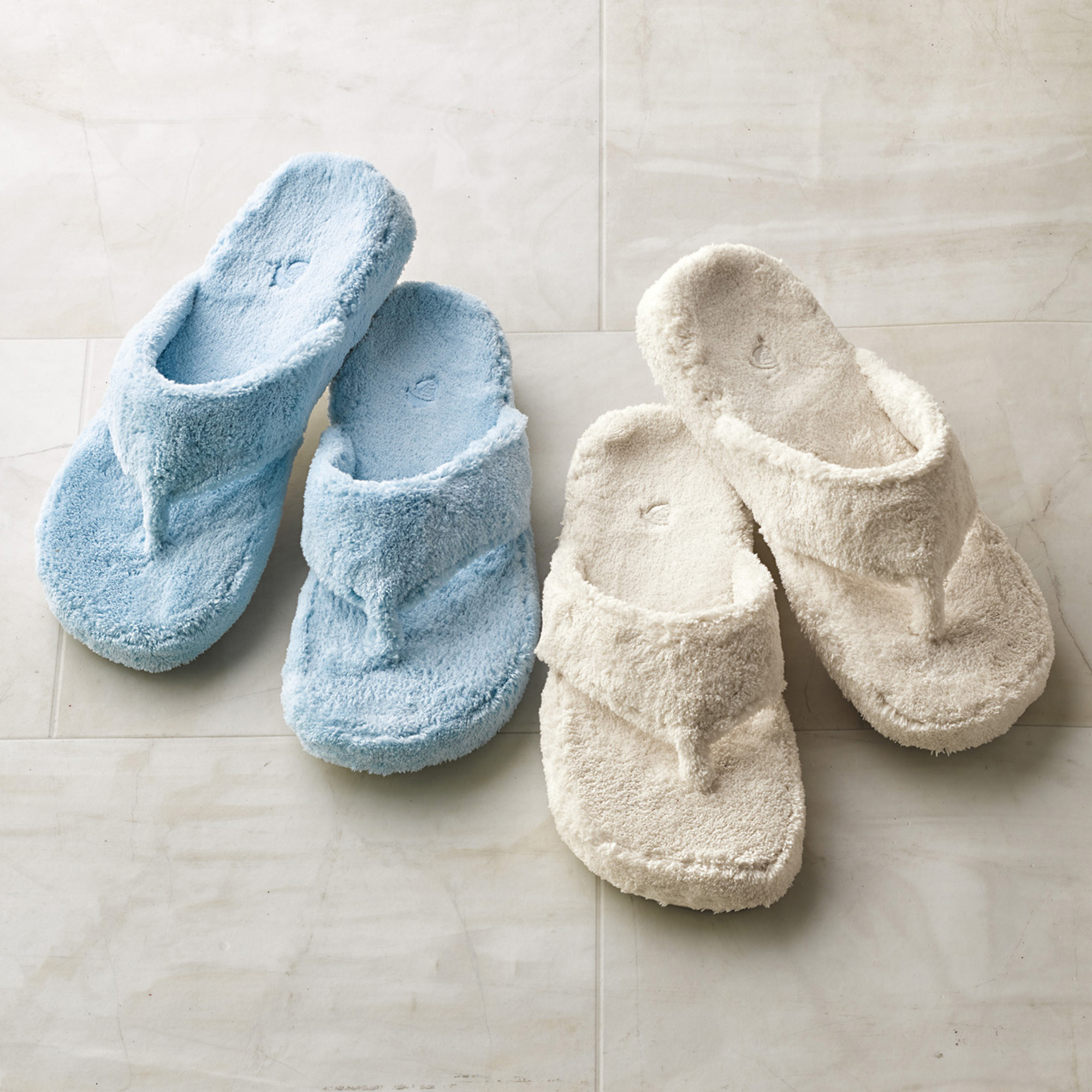 Acorn Spa Slippers Gump's