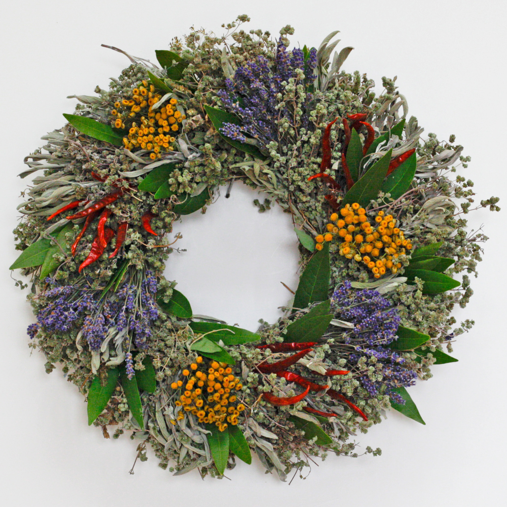 Lavender Herb Wreath Gump's