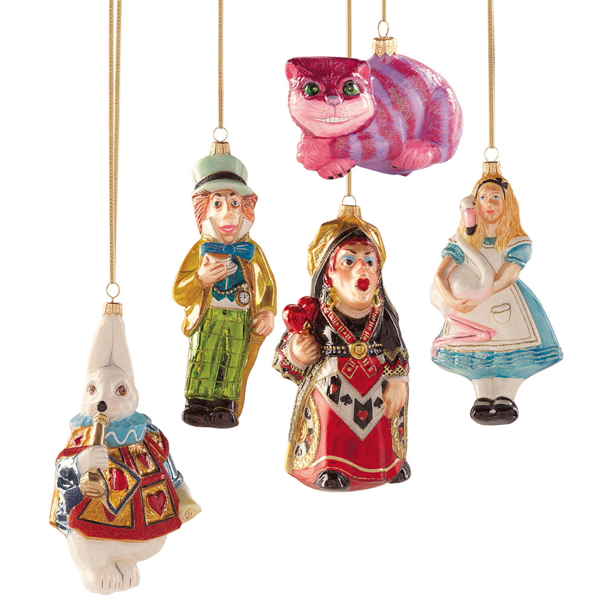 alice in wonderland lawn ornaments