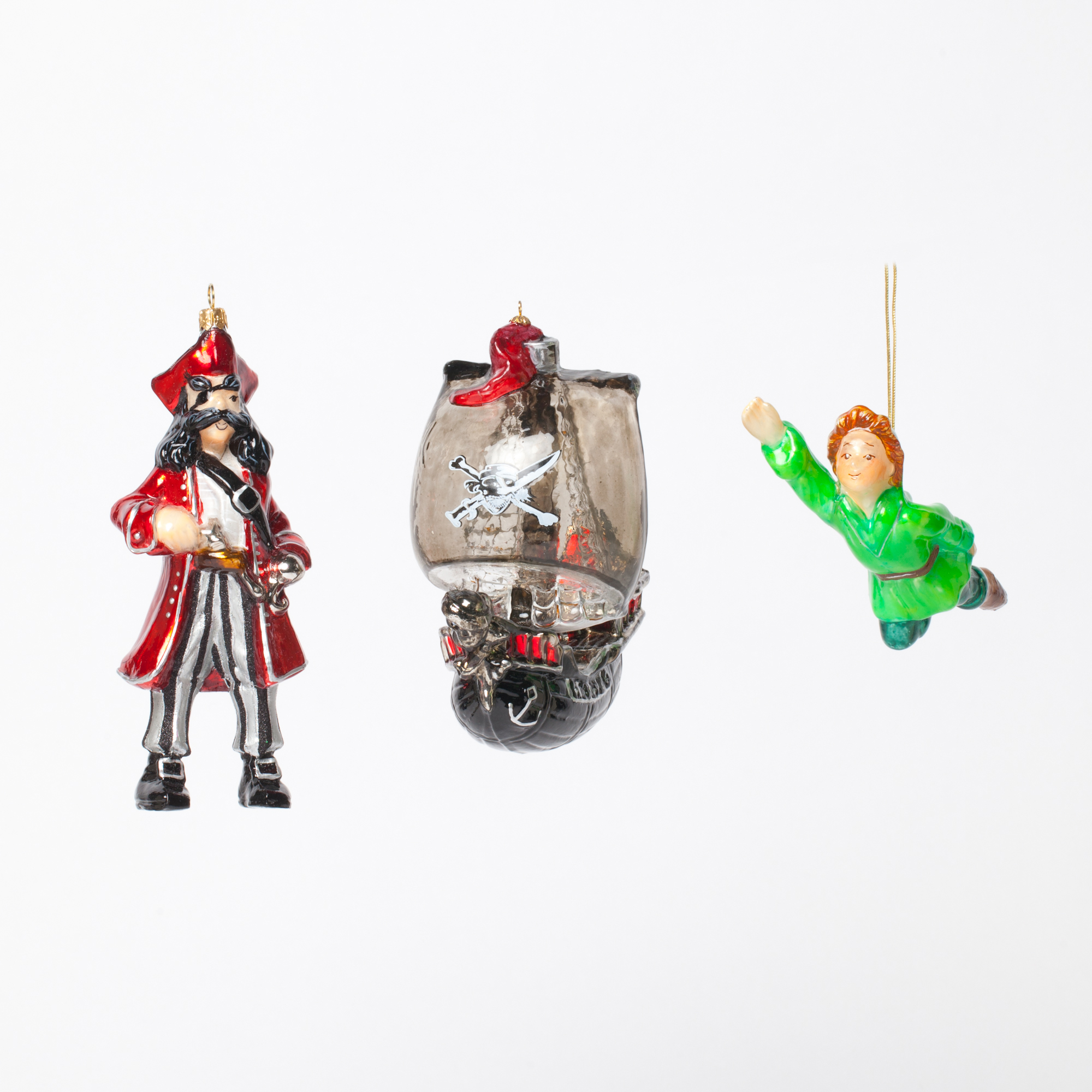 peter pan ornaments figurines