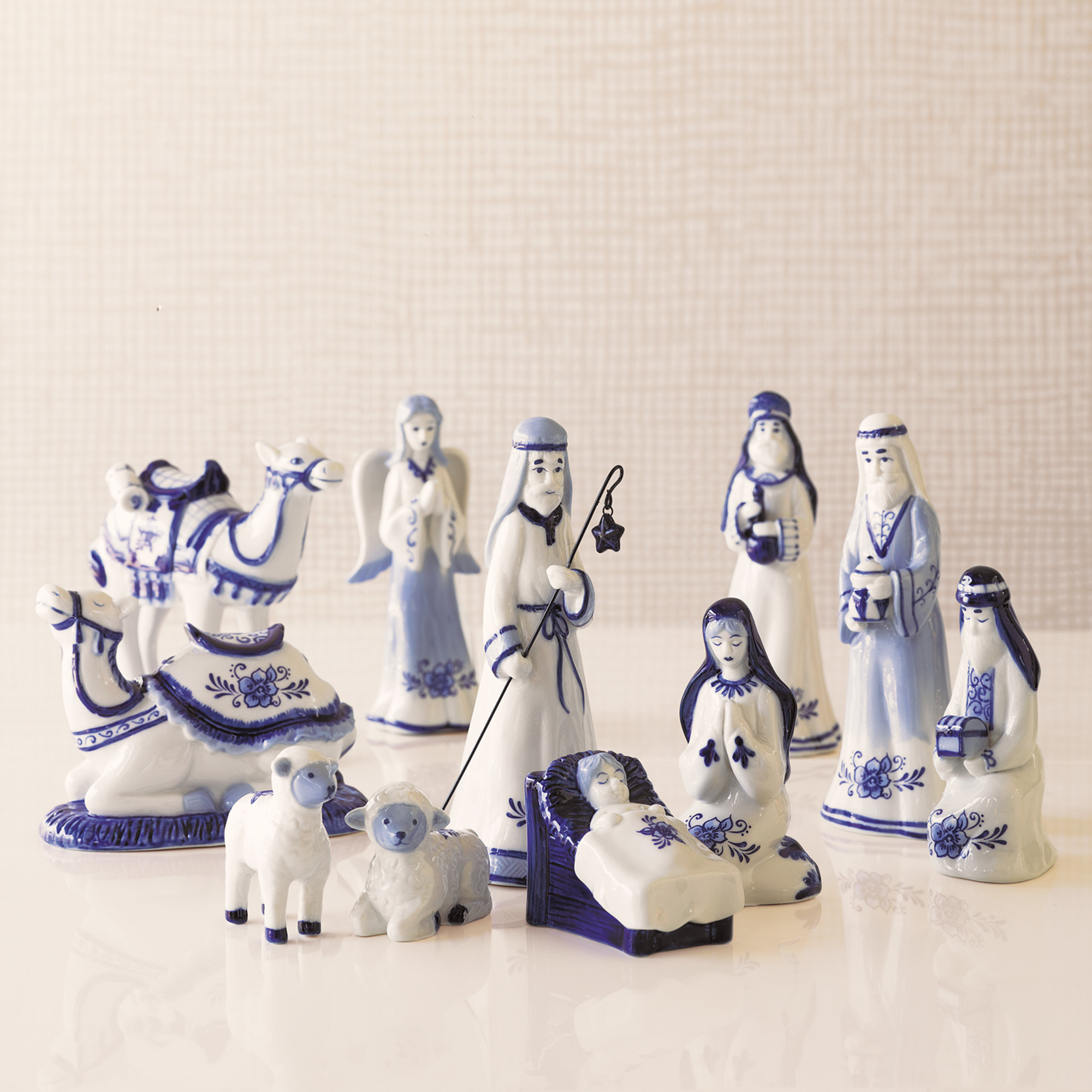 Porcelain Nativity Set | Gump's