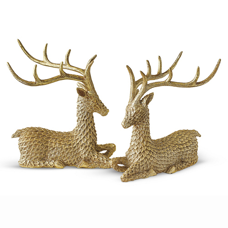 Golden Reindeer