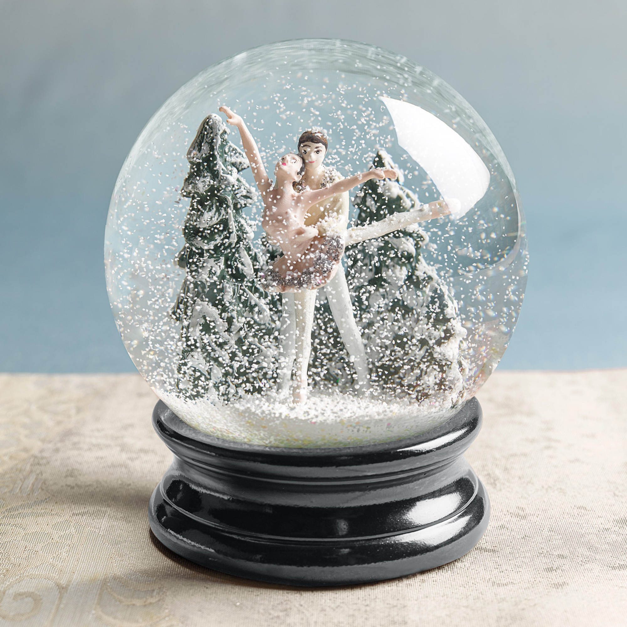 Nutcracker Ballet Snow Globe Gump's