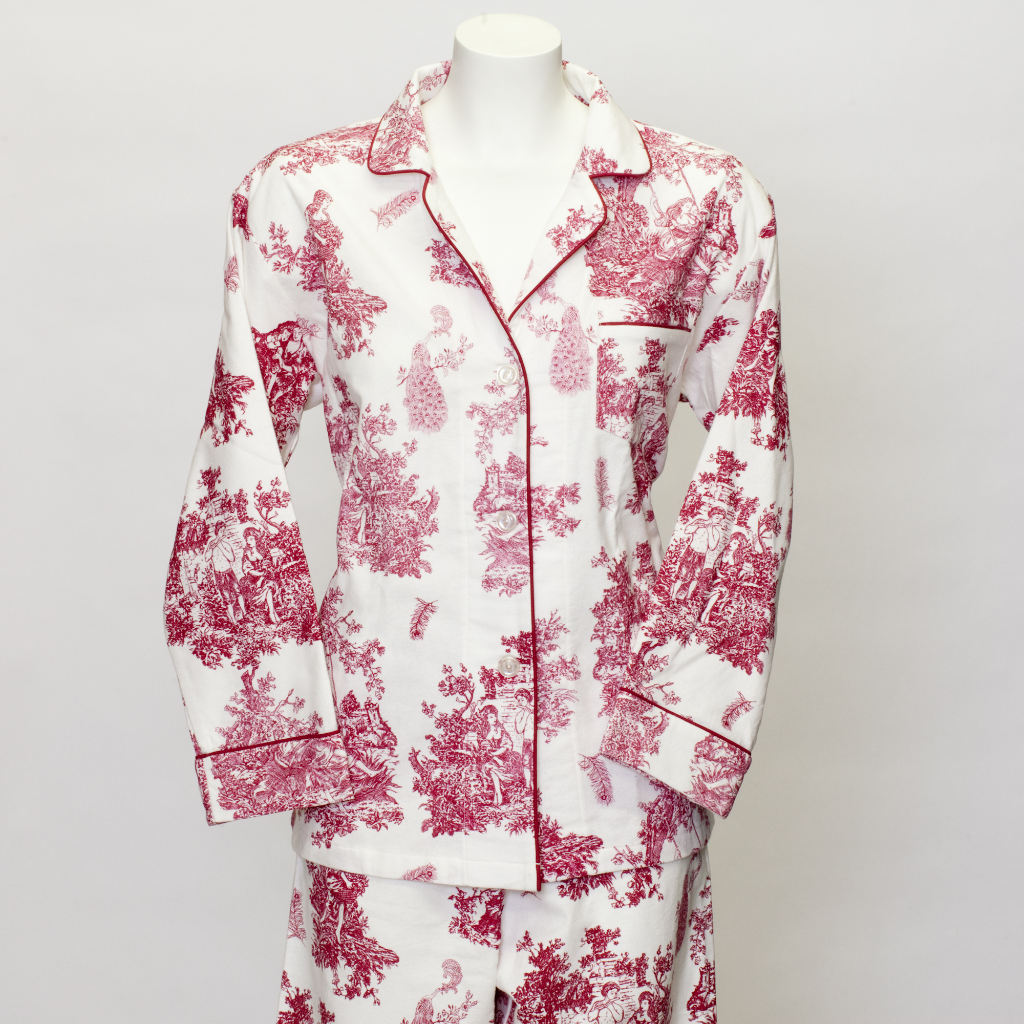 Toile Pajamas Gump's