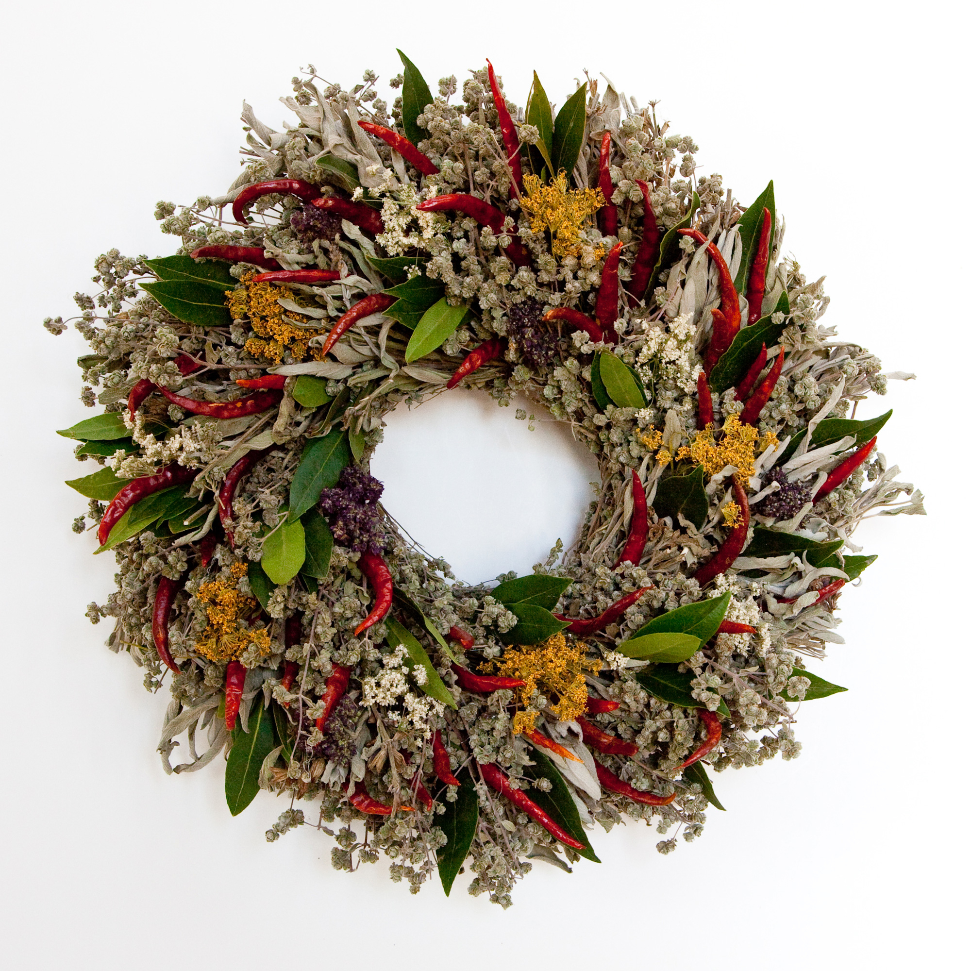 Pepper Herb Wreath Gump's