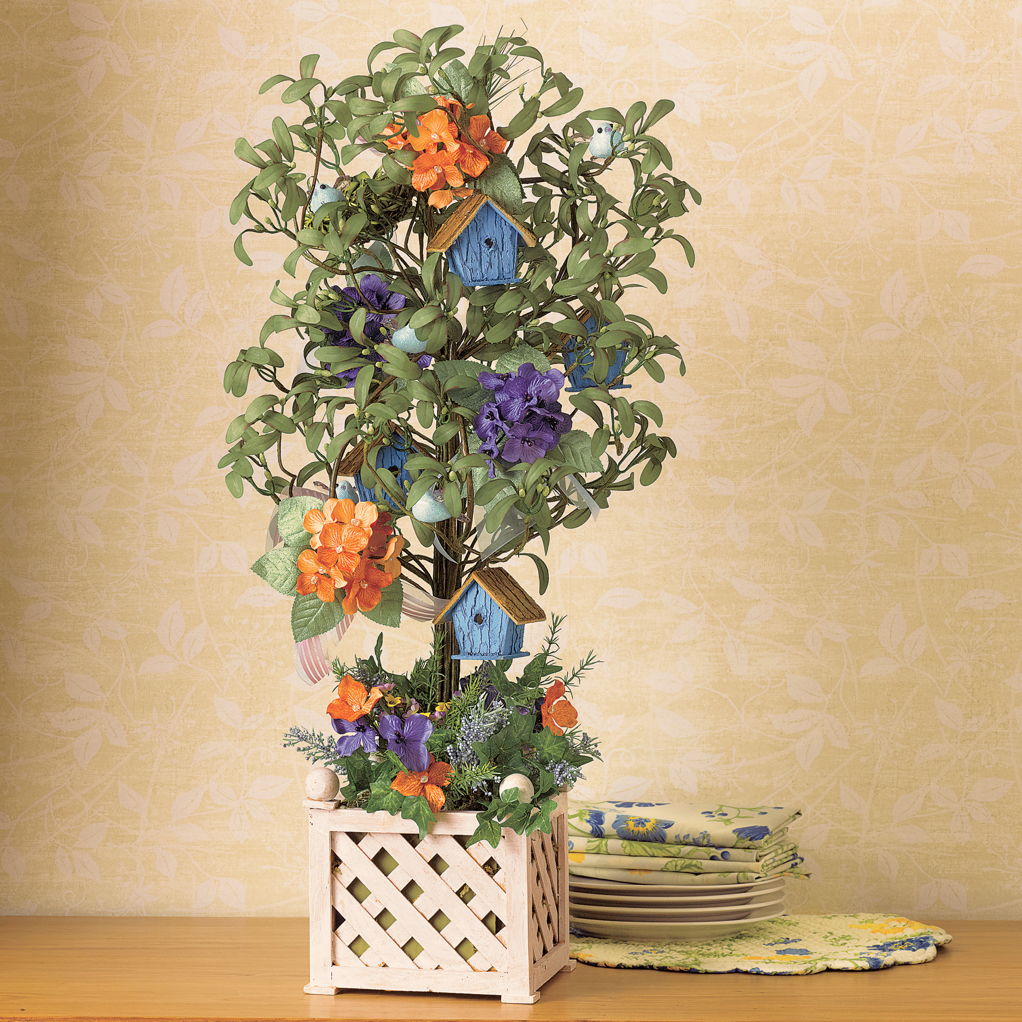 Spring Tabletop Tree