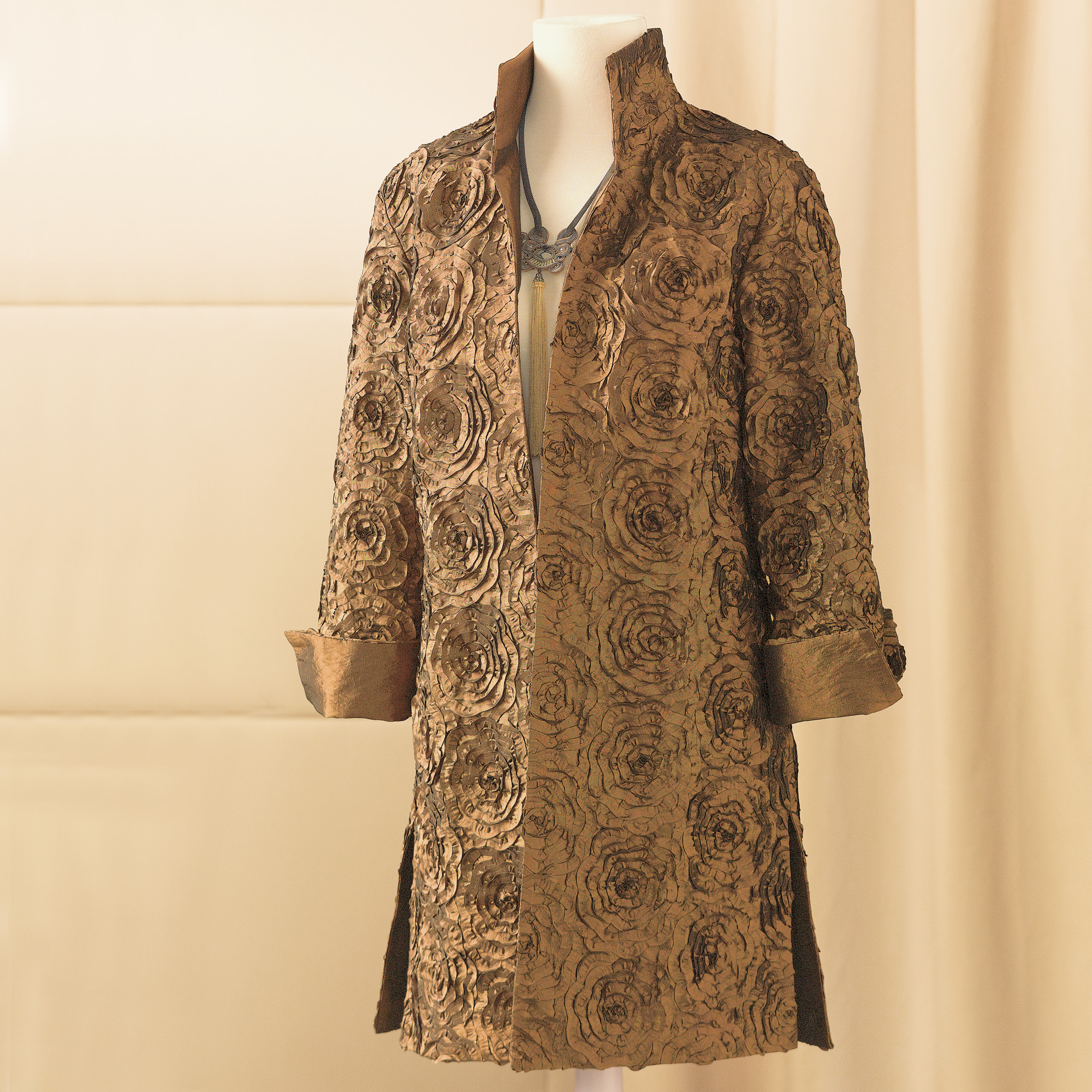 Ribbon Rosette Jacket Gump's