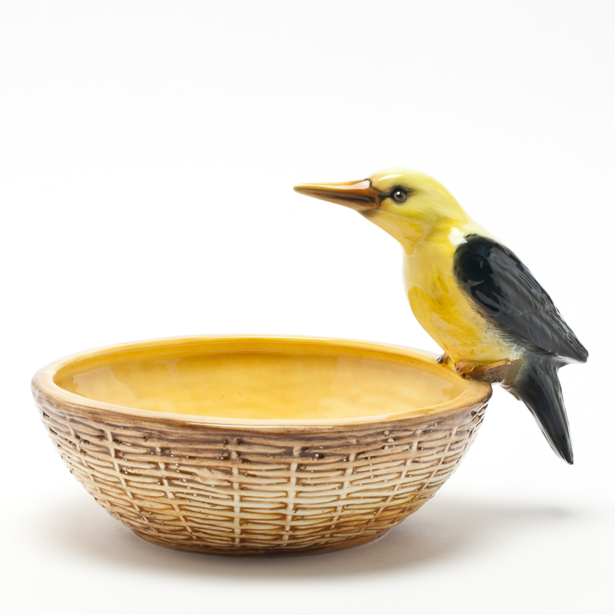 Ceramic Bird Bowl Gump's
