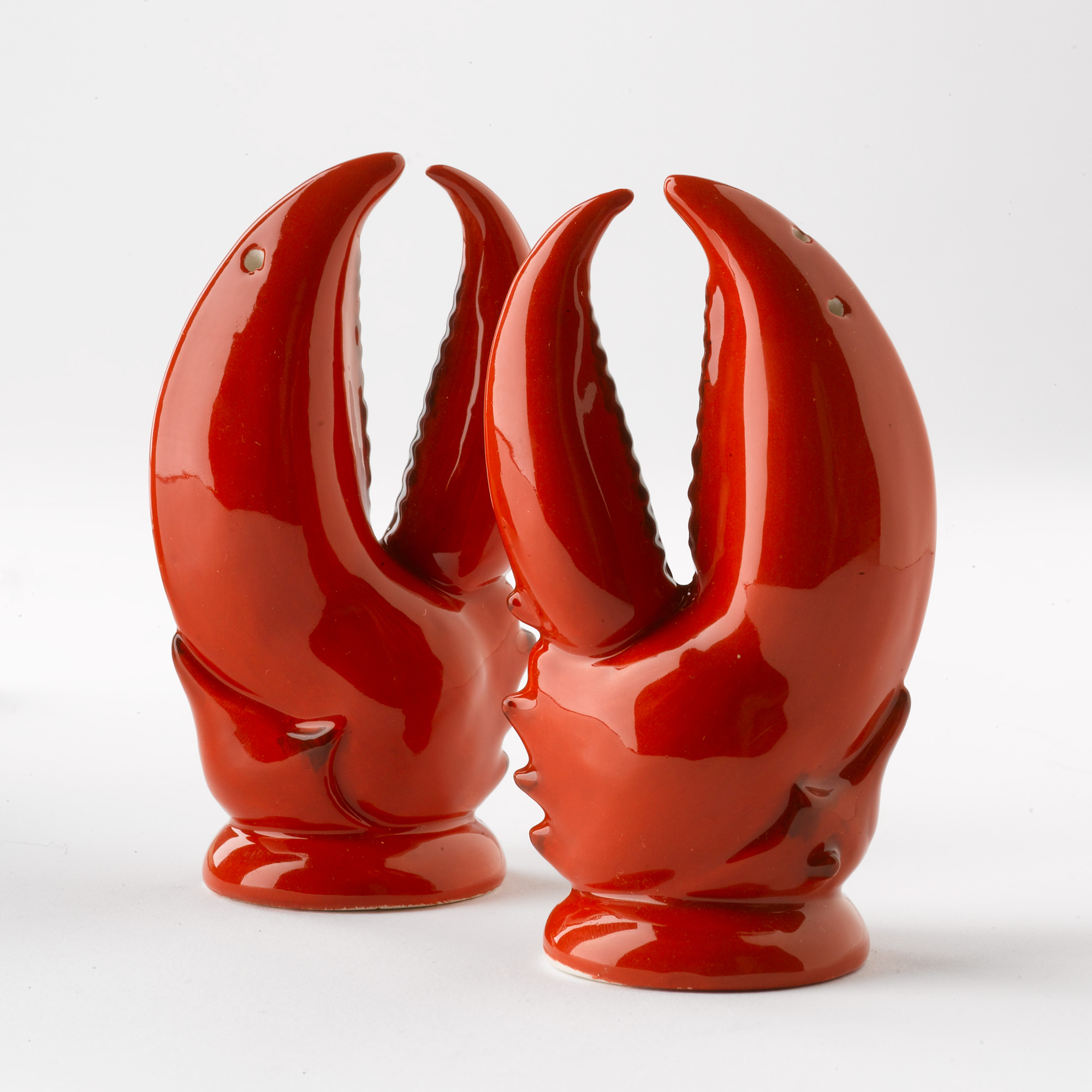 Lobster Claw Salt & Pepper Shakers Gump's