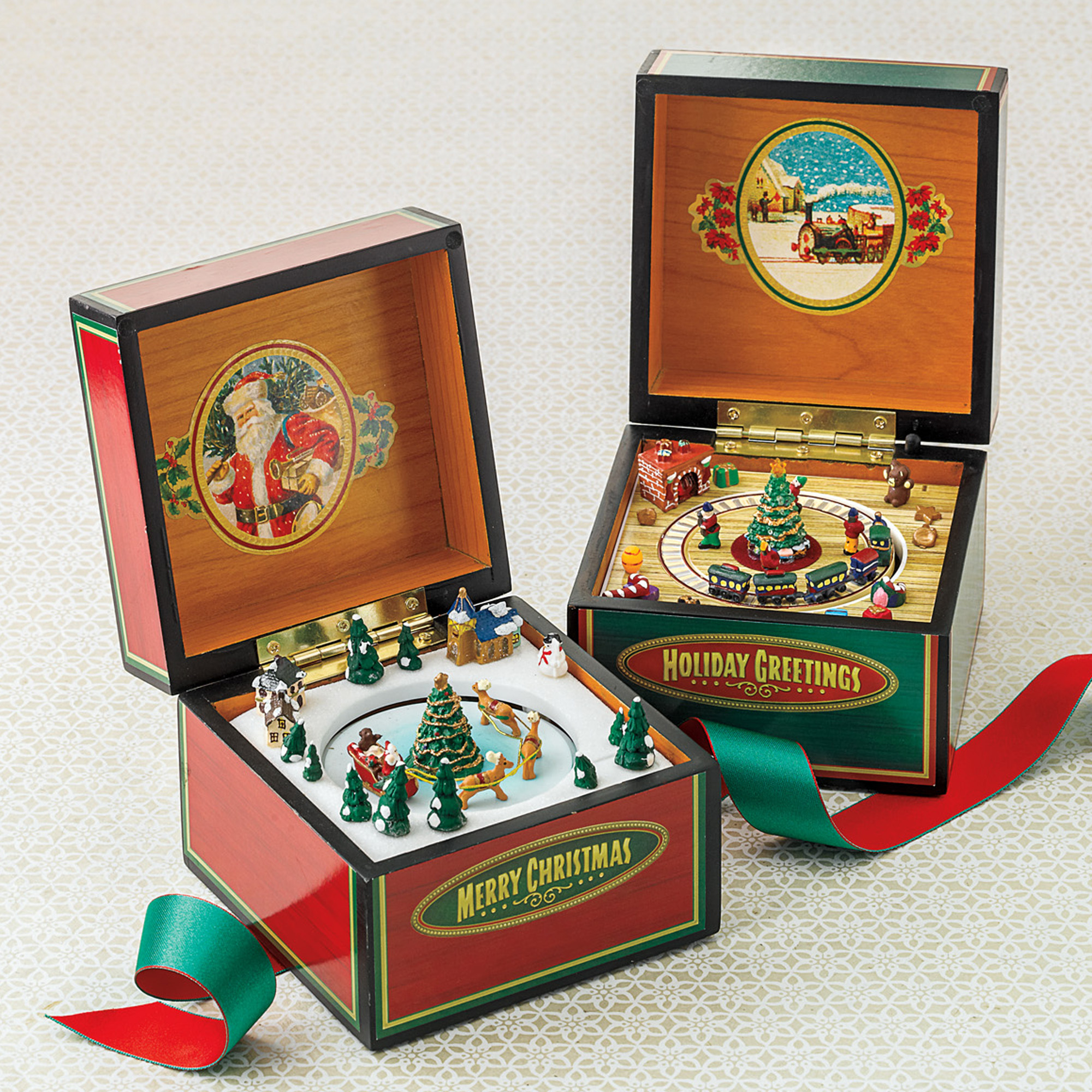 Mini Vintage Music Boxes | Gump’s