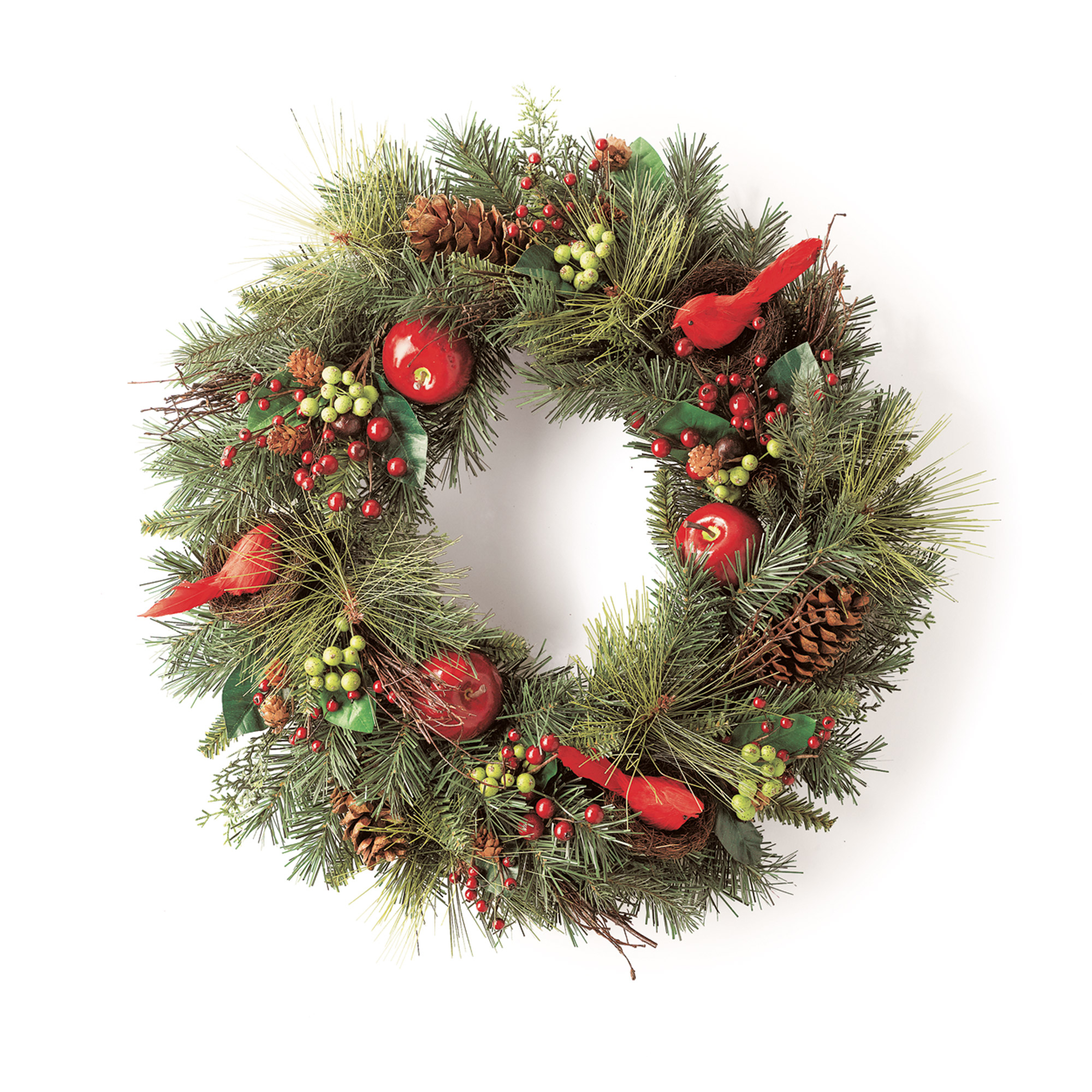 Cardinal Wreath Gump's