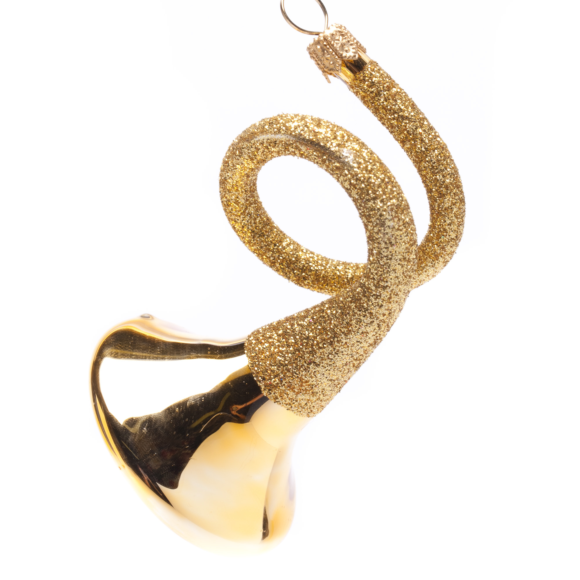 French Horn Ornament Gump's