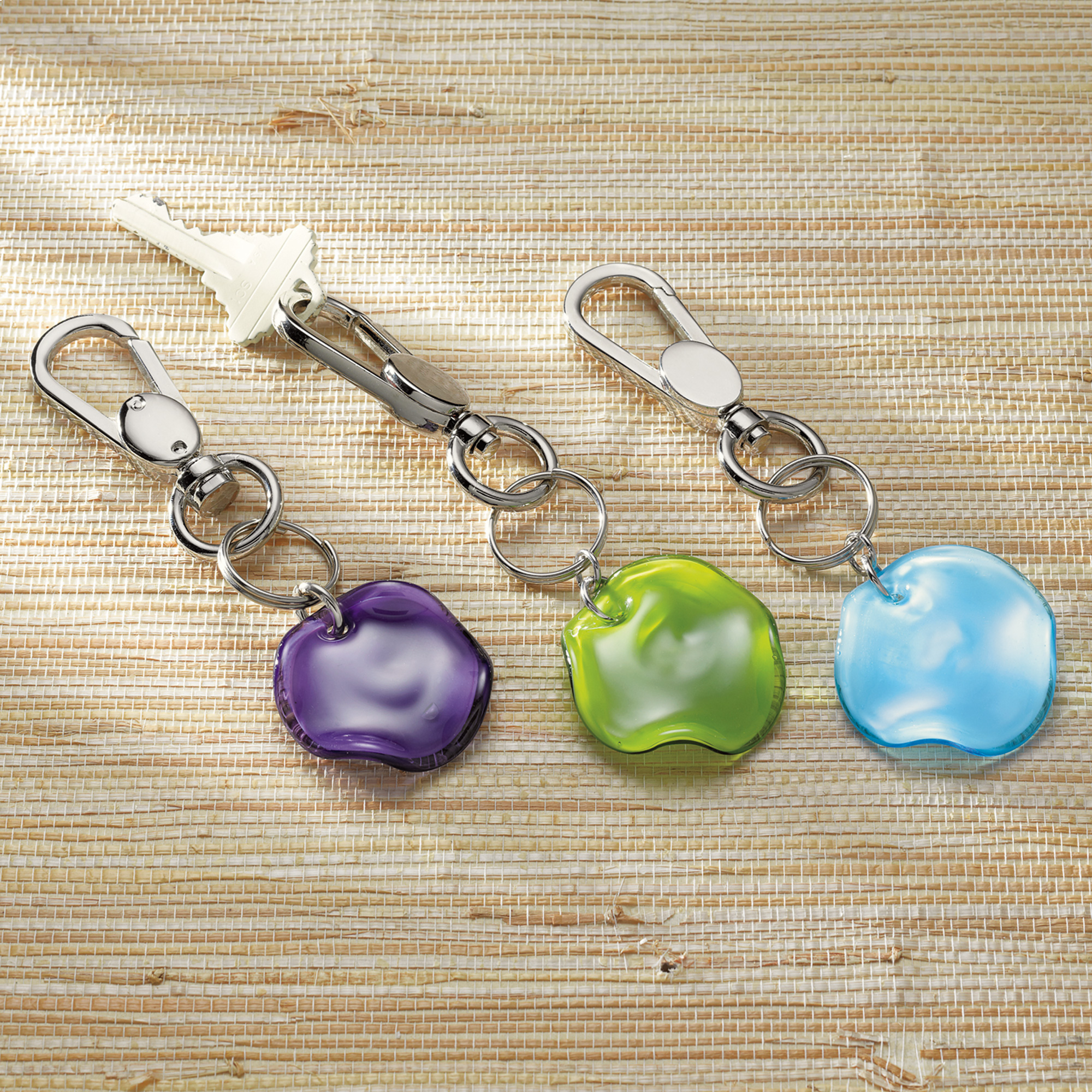 Murano Disk Keychain Gump's