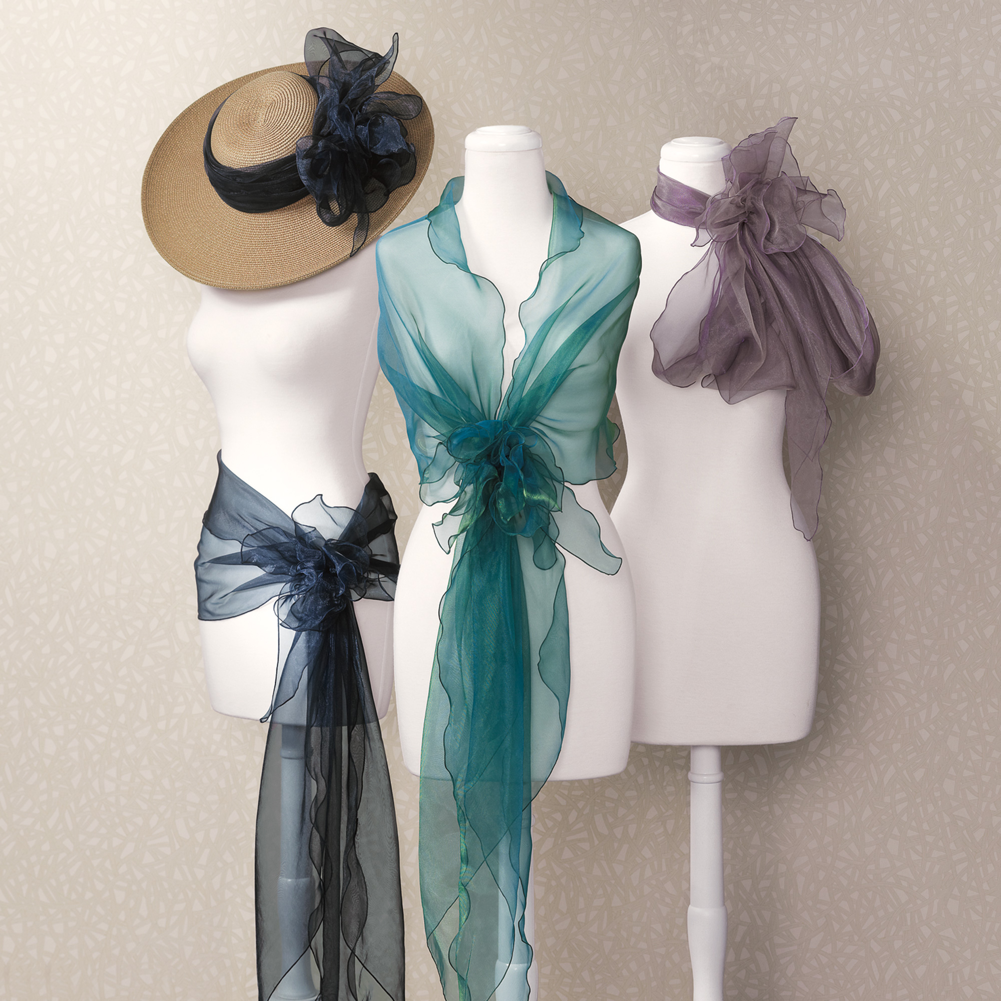 Organza Flower Wrap Gump's