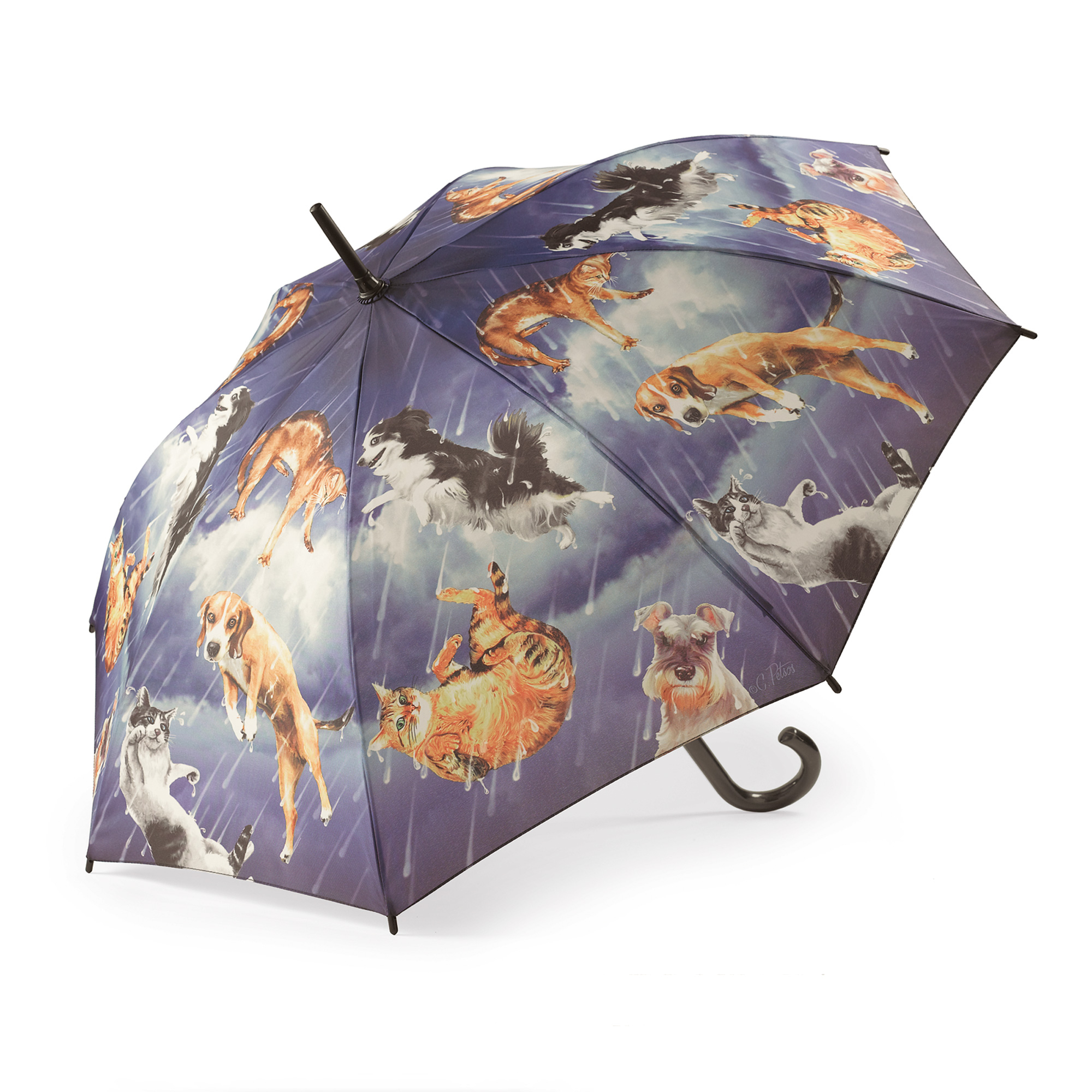 Raining Cats And Dogs Umbrella | Gump's