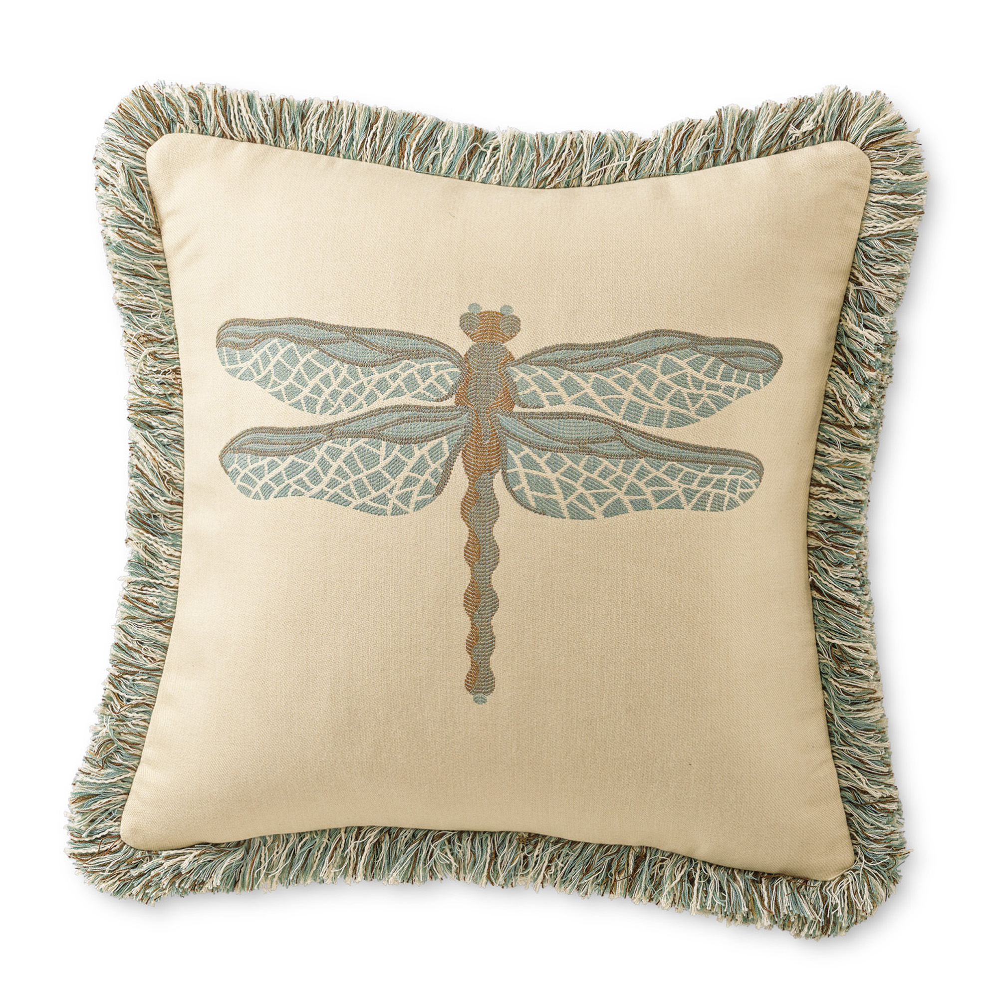 Dragonfly IndoorOutdoor Pillows Gump's