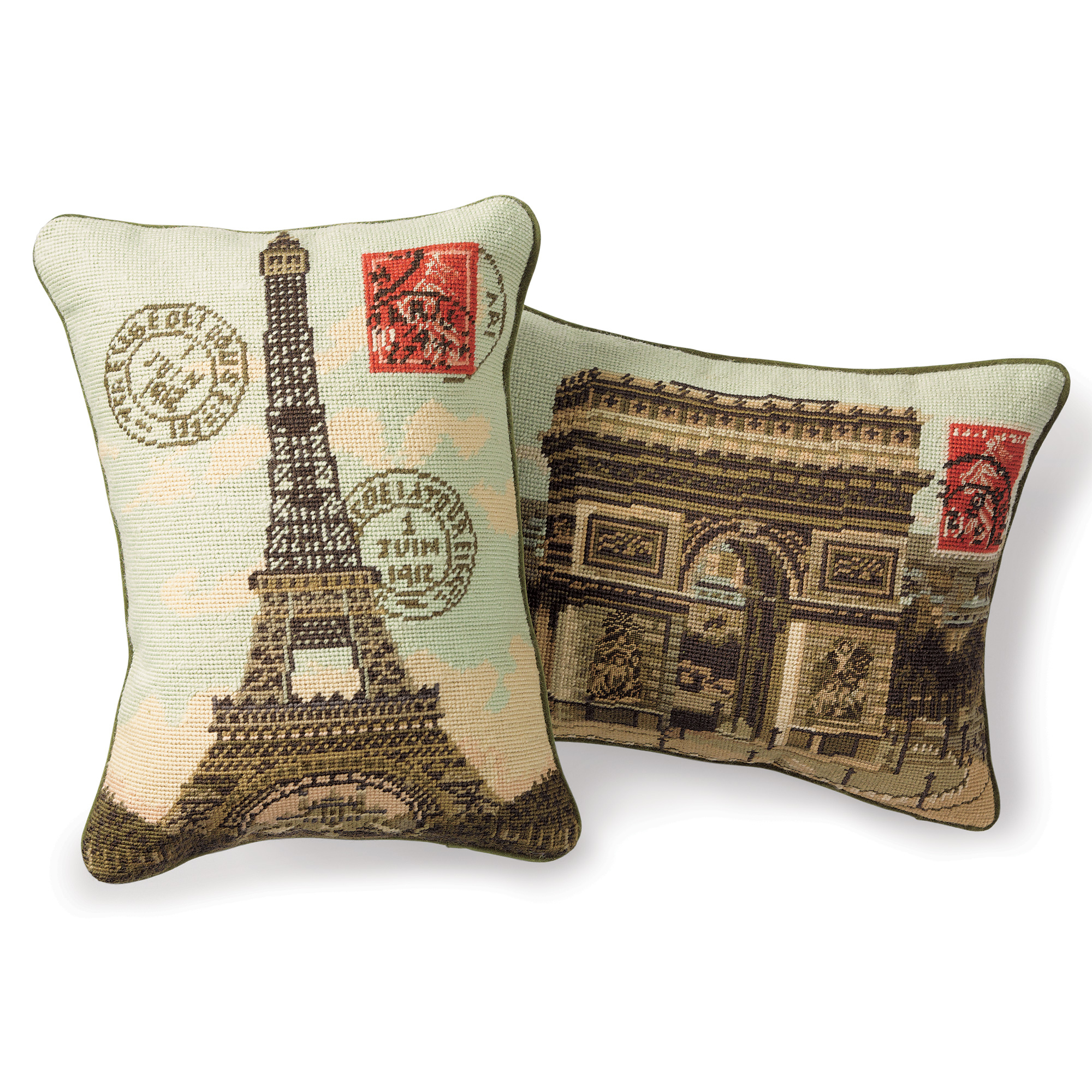 Parisian Pillows Gump's