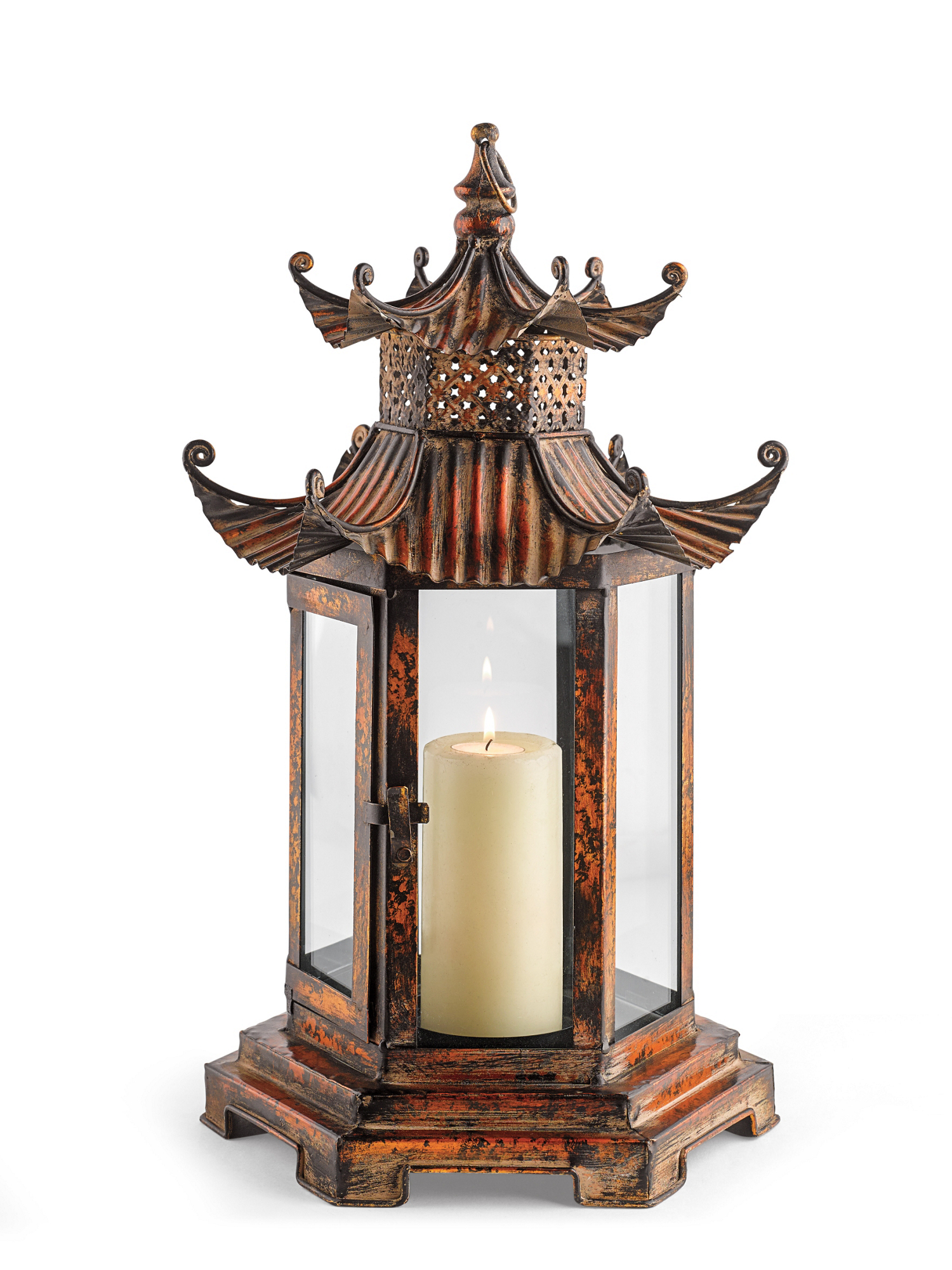 tall pagoda lantern