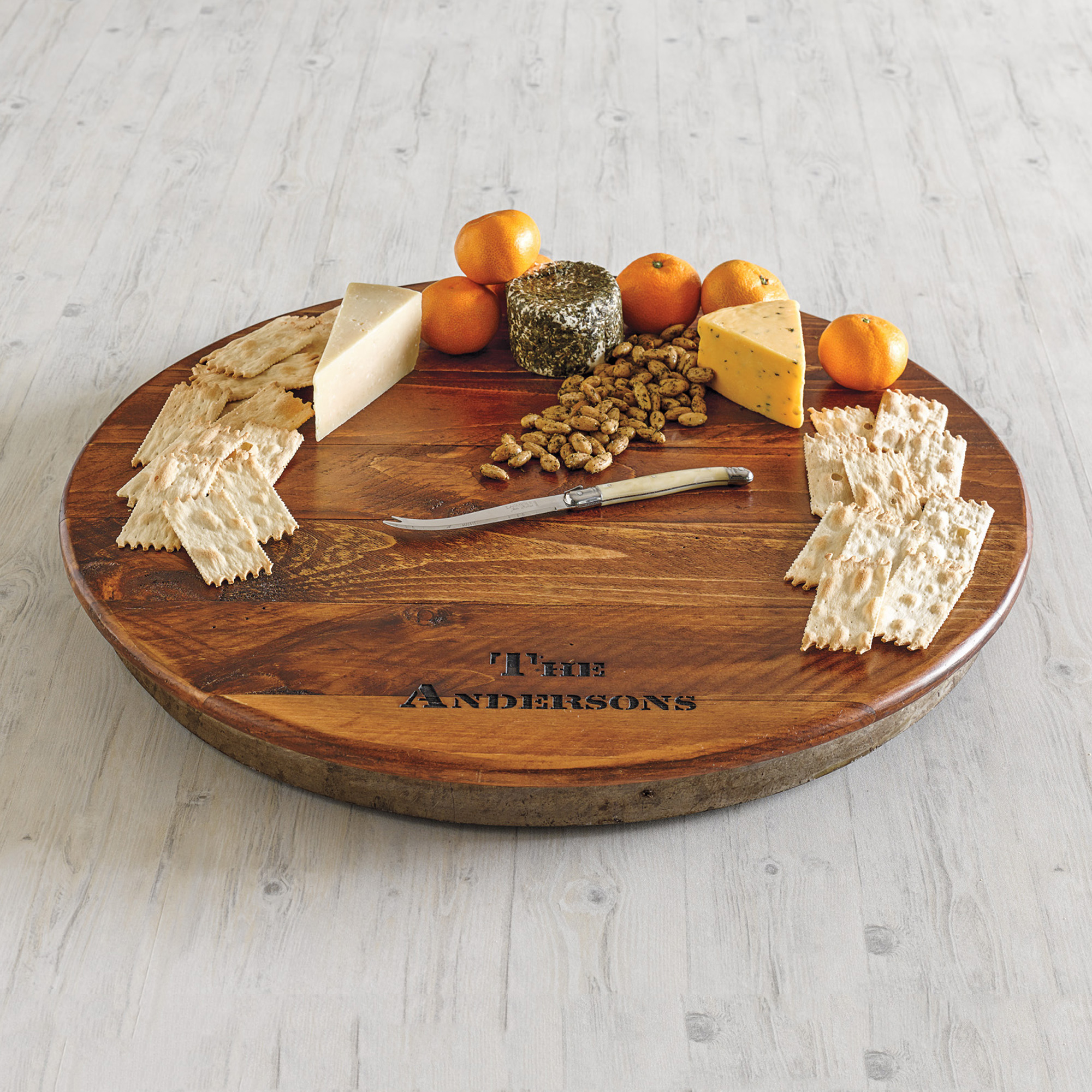 Personalized Lazy Susan Gump's