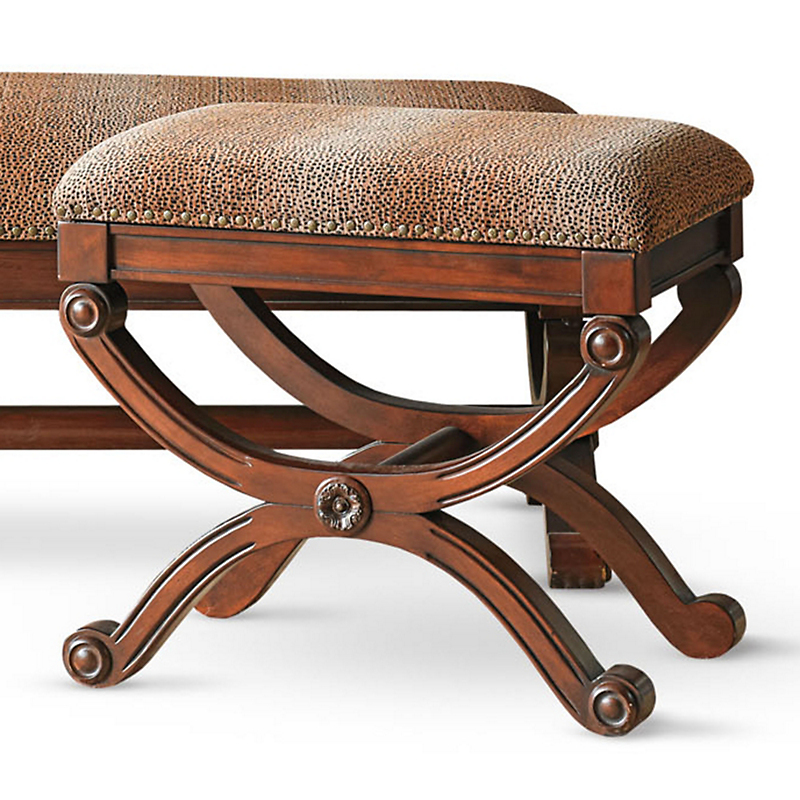 Leopard Stool