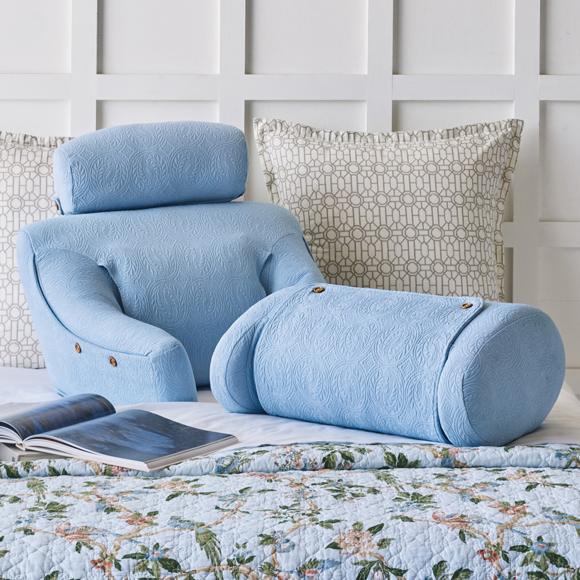 Ergonomic Bedlounge & Leg Lounger Gump's