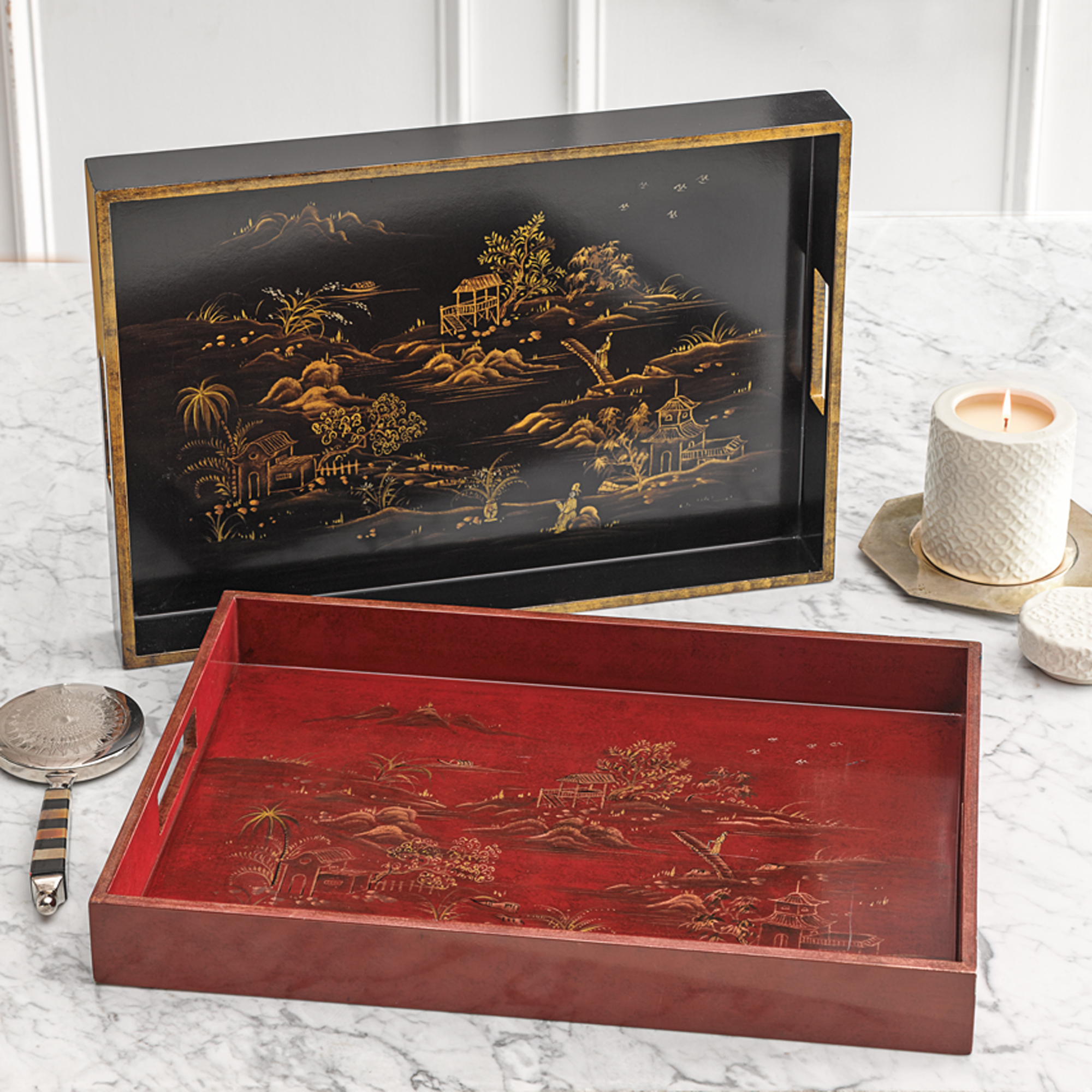 Chinoiserie Tray Gump's