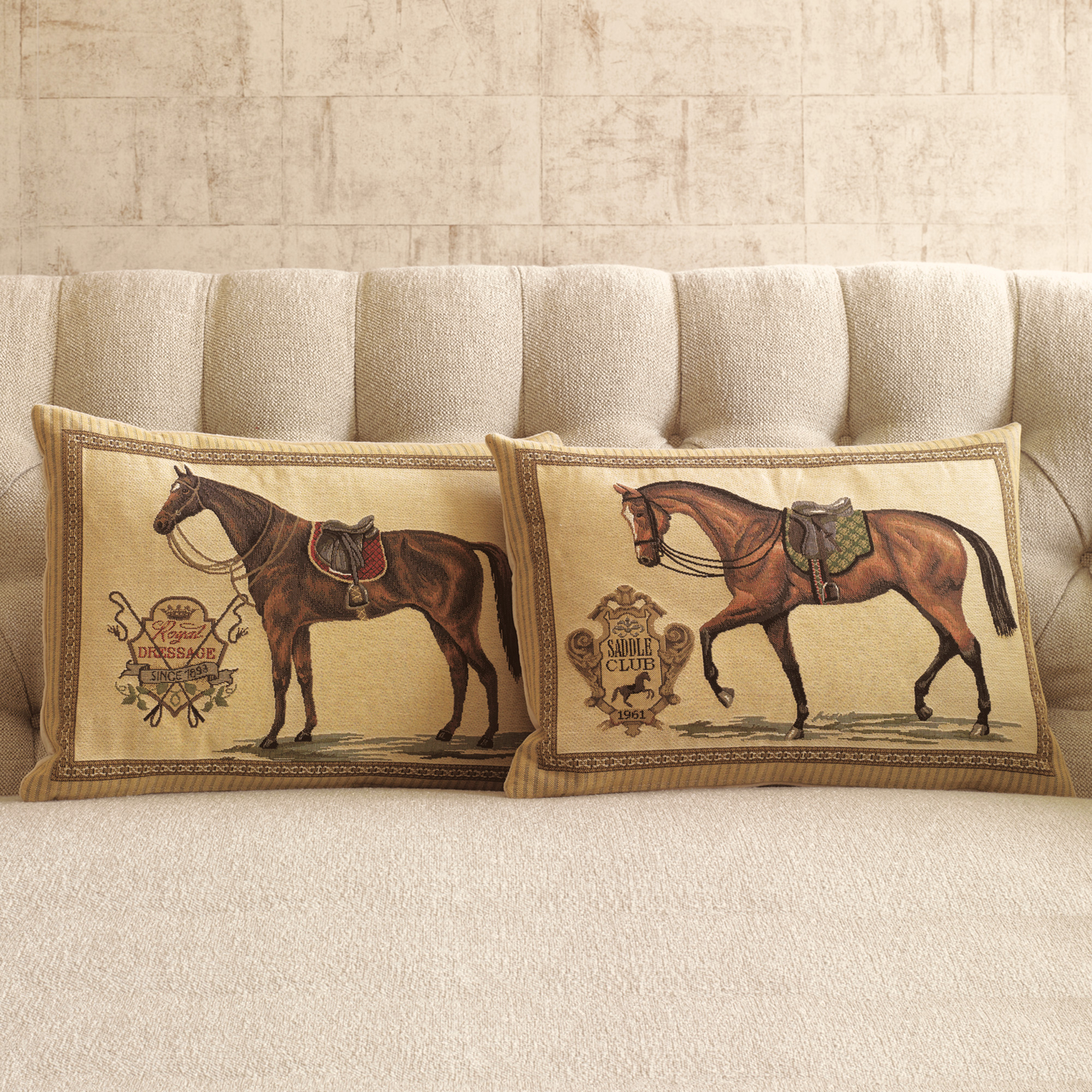 giant horse pillow