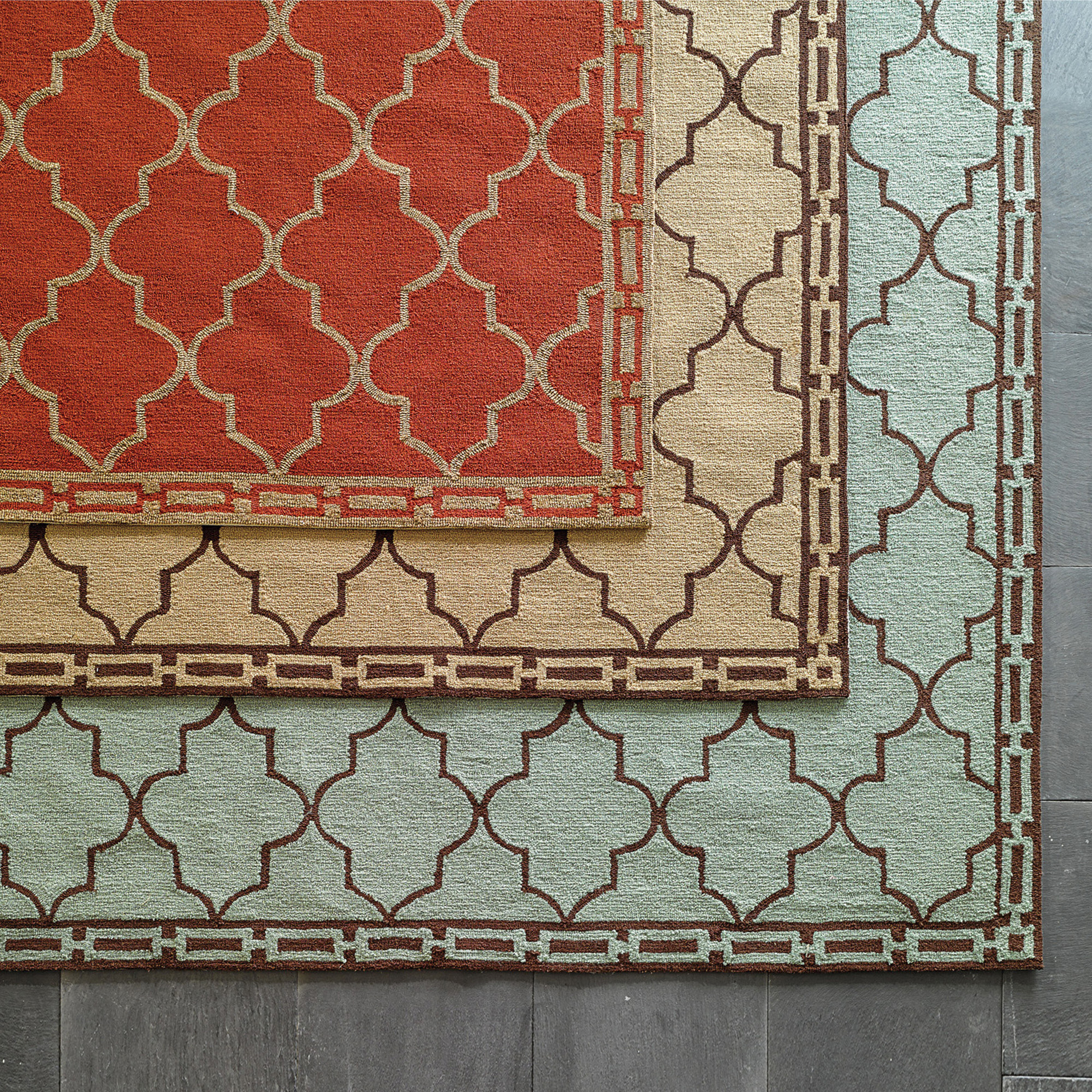 Moroccan Tile Indoor / Outdoor Rug Gump's