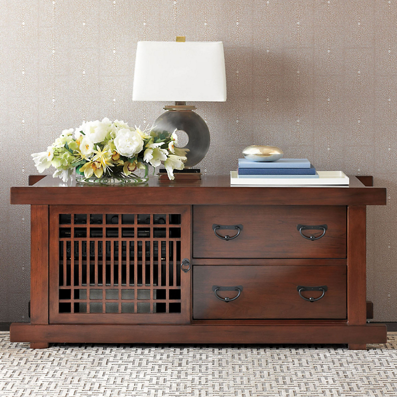 Maria Yee Sukiya Media Cabinet, Compact
