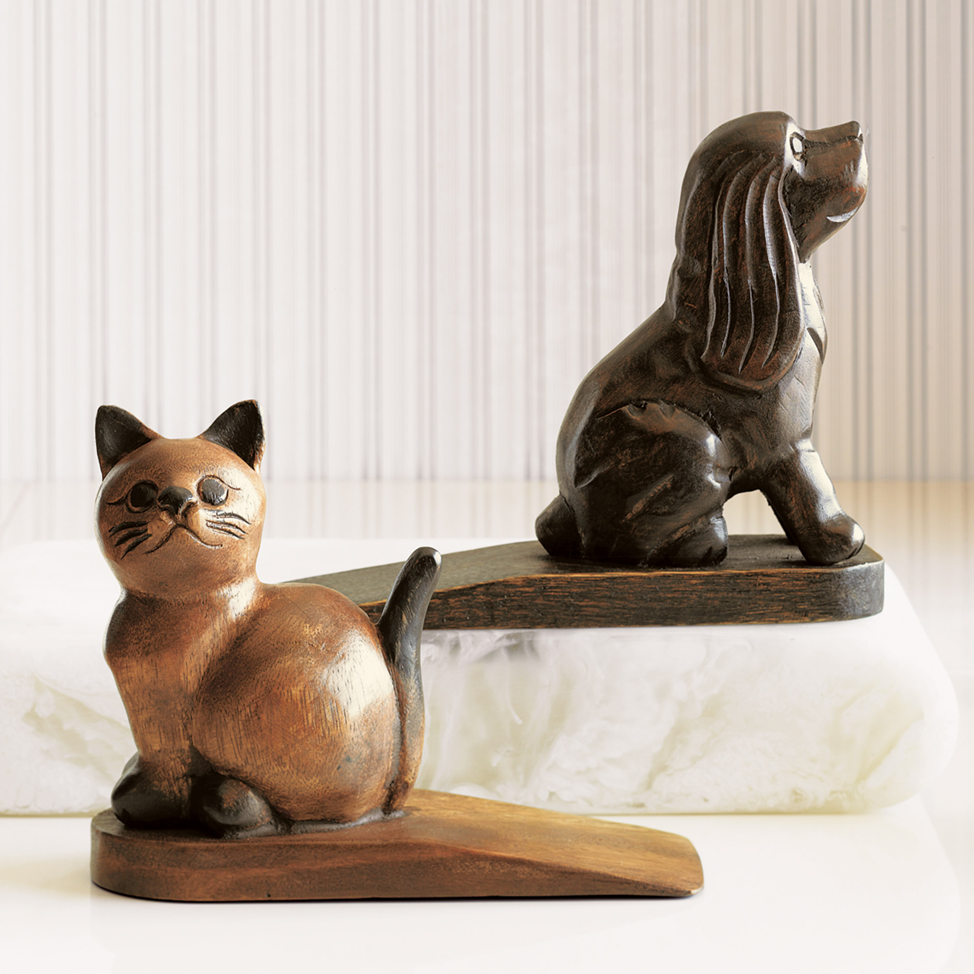 Dog & Cat Doorstops Gump's