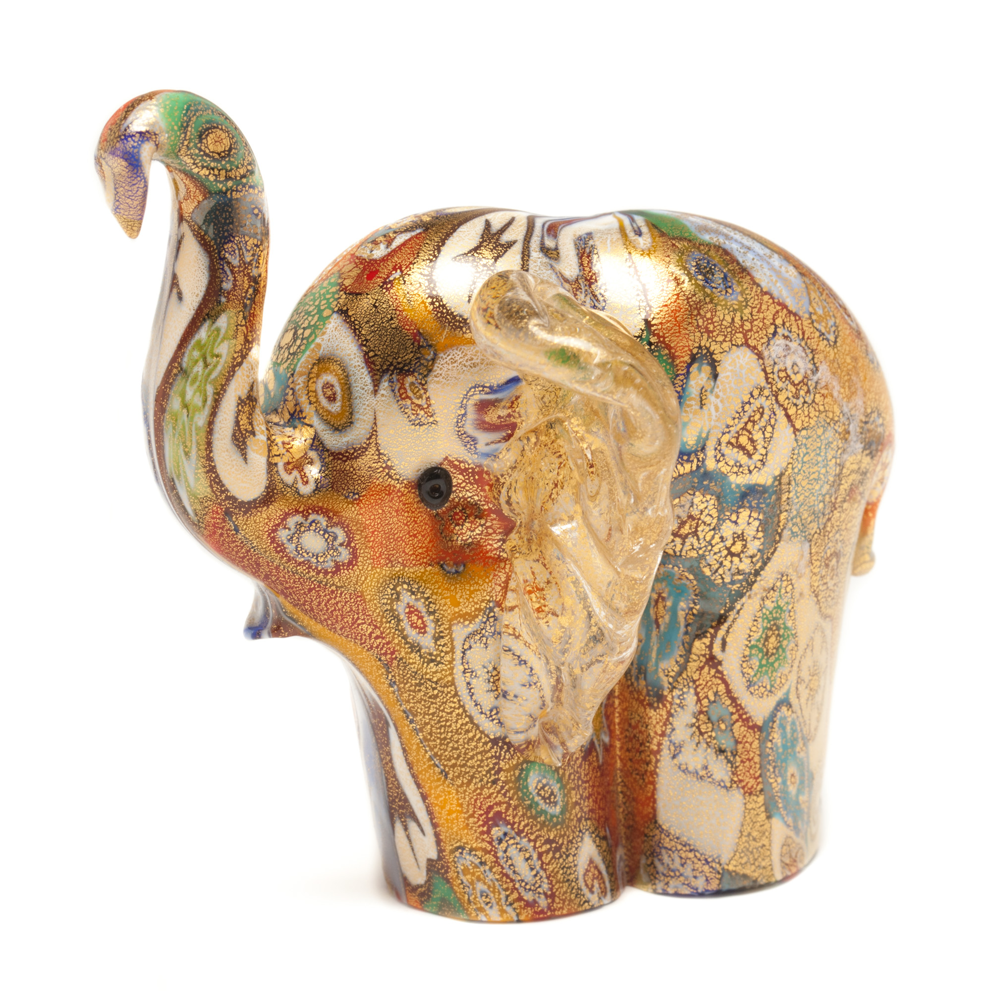 murano elephant