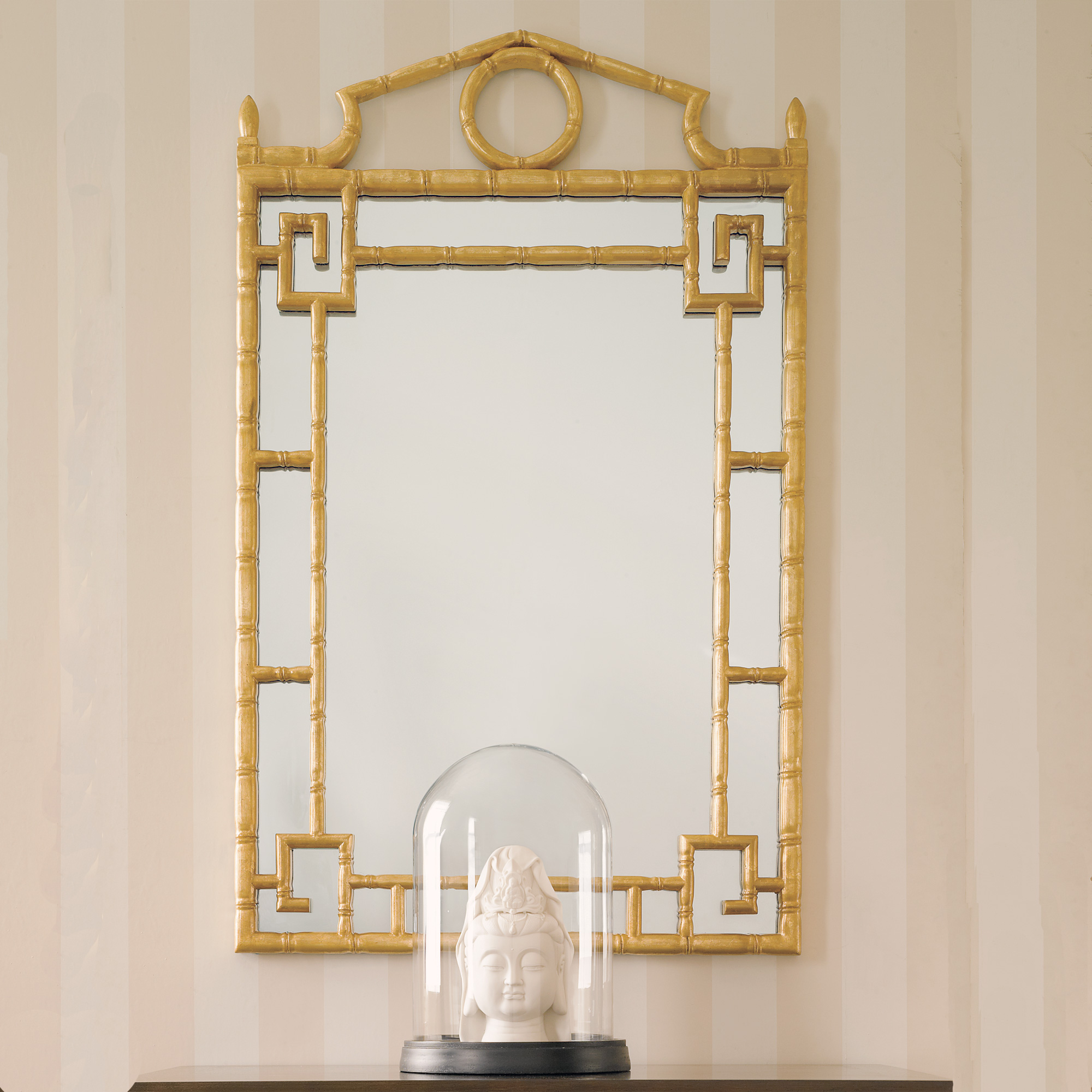 Golden Pagoda Mirror Gump's