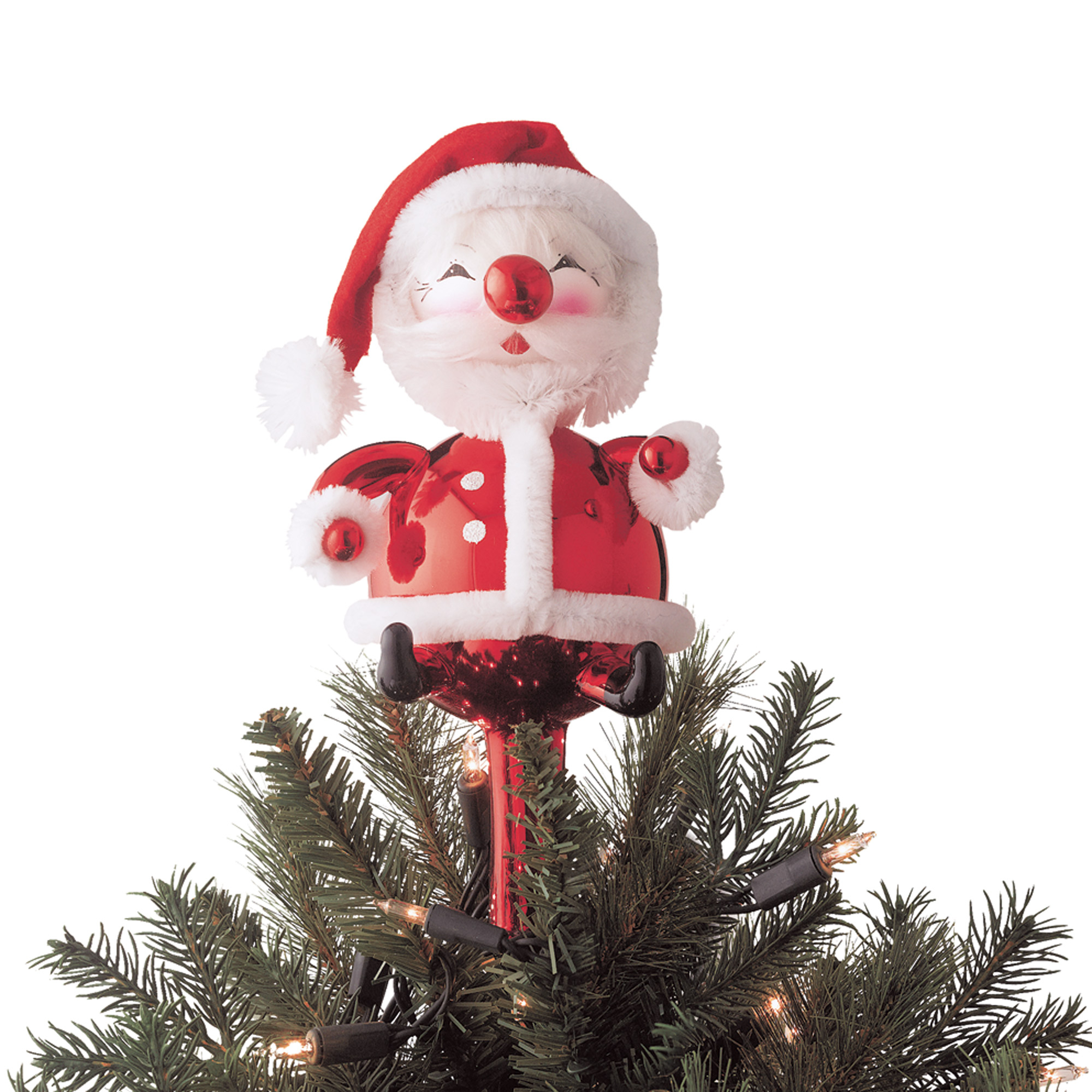 Santa Tree Topper | Gump's