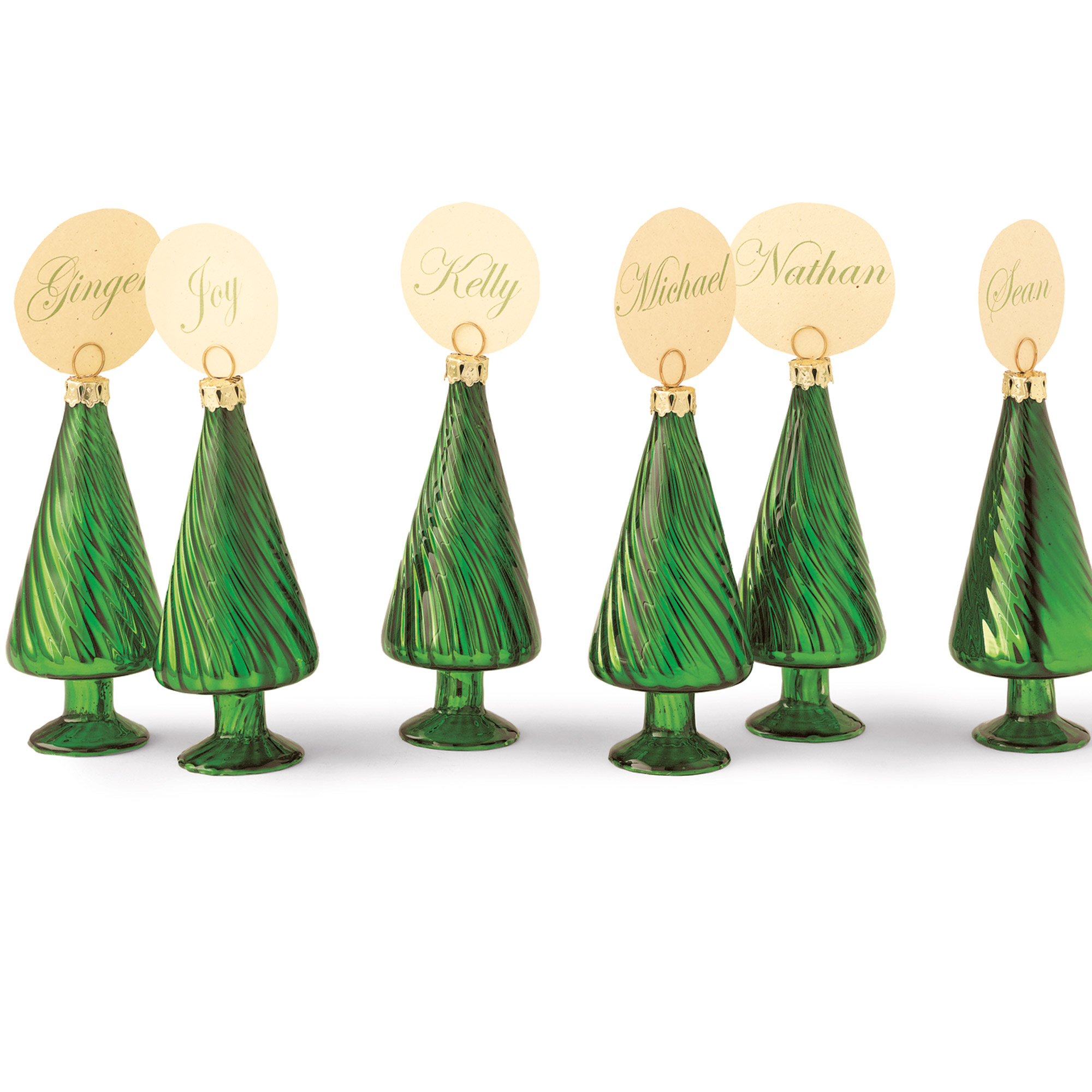 Christmas Tree Placecard Holders Gump's