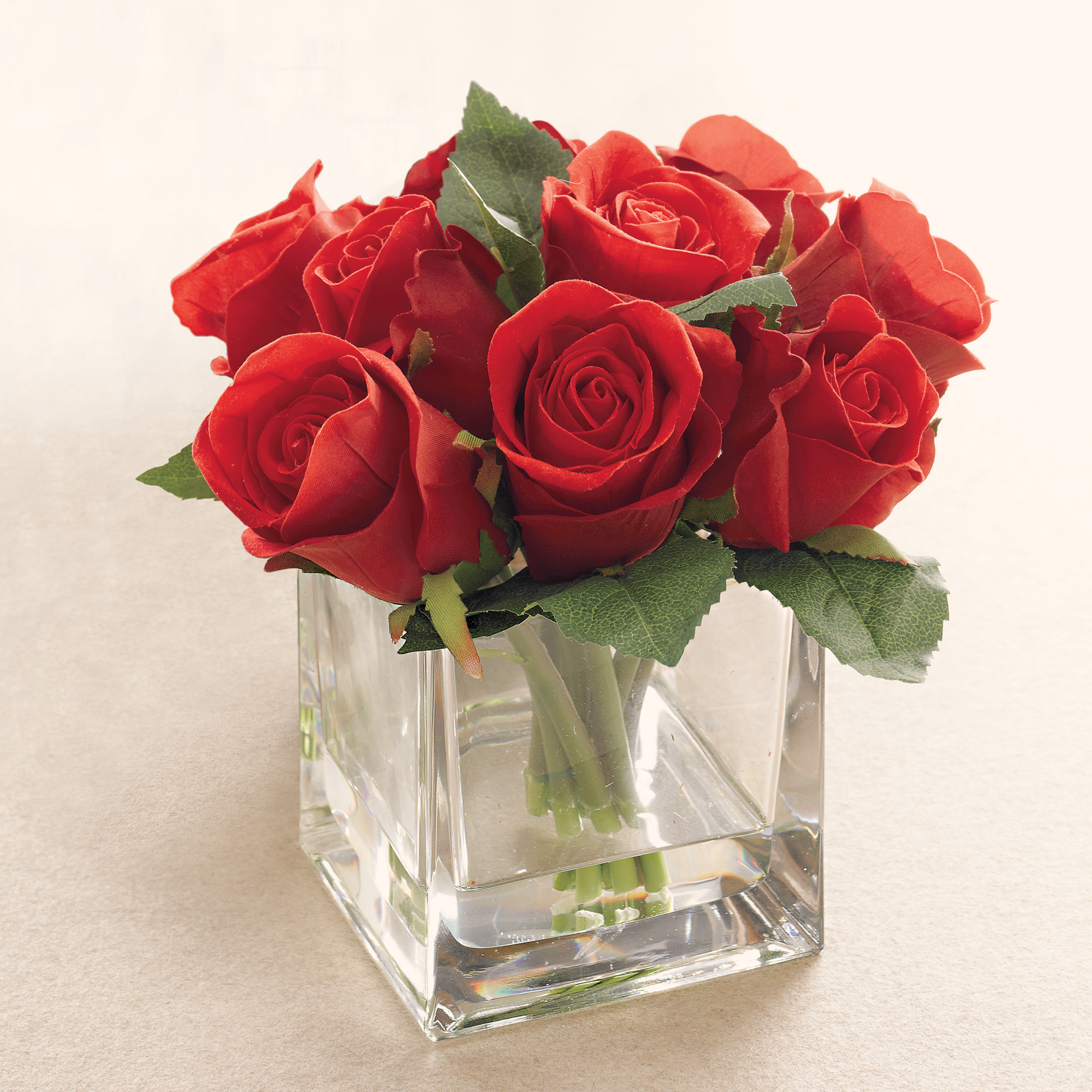 New Red Rose Arrangement | Gump's