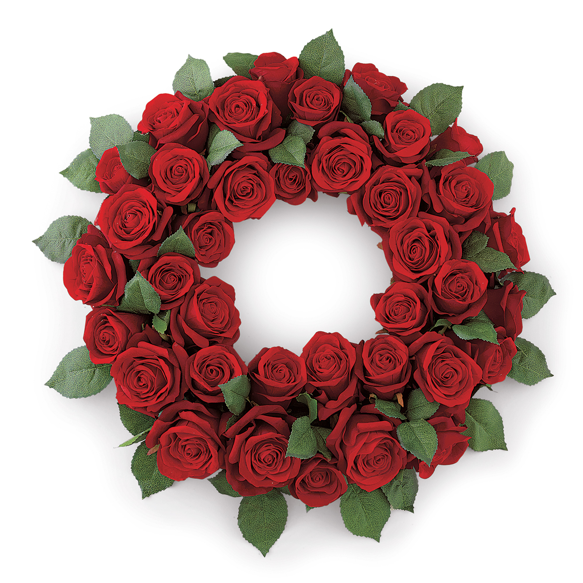 Red Rose Wreath Gump's