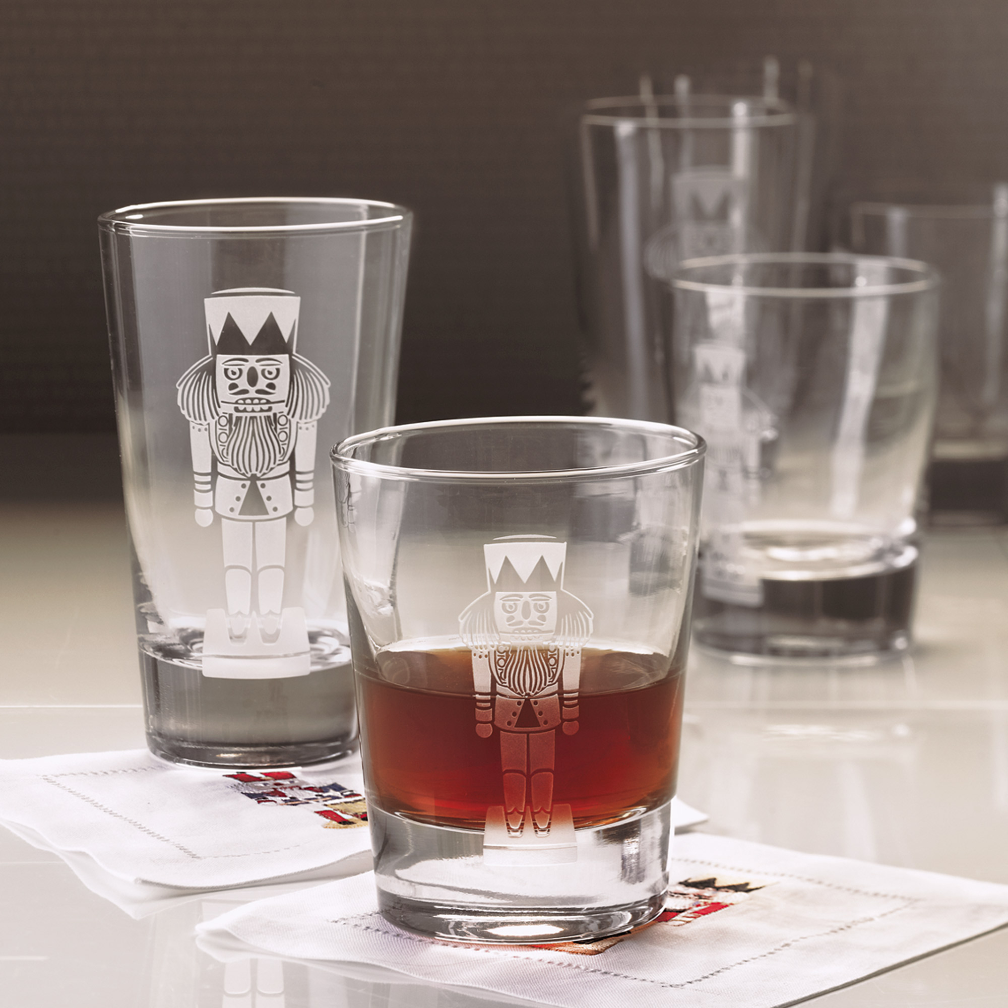 Nutcracker Barware Gump's