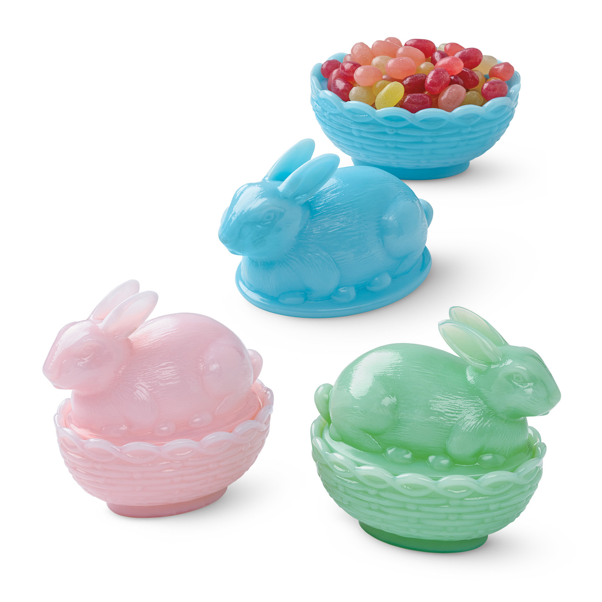 Bunny Candy Dish Gump's