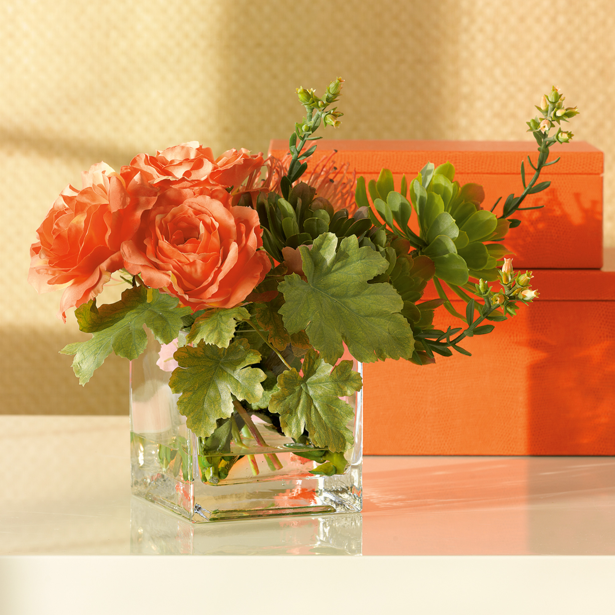 Tropical Floral Arrangement