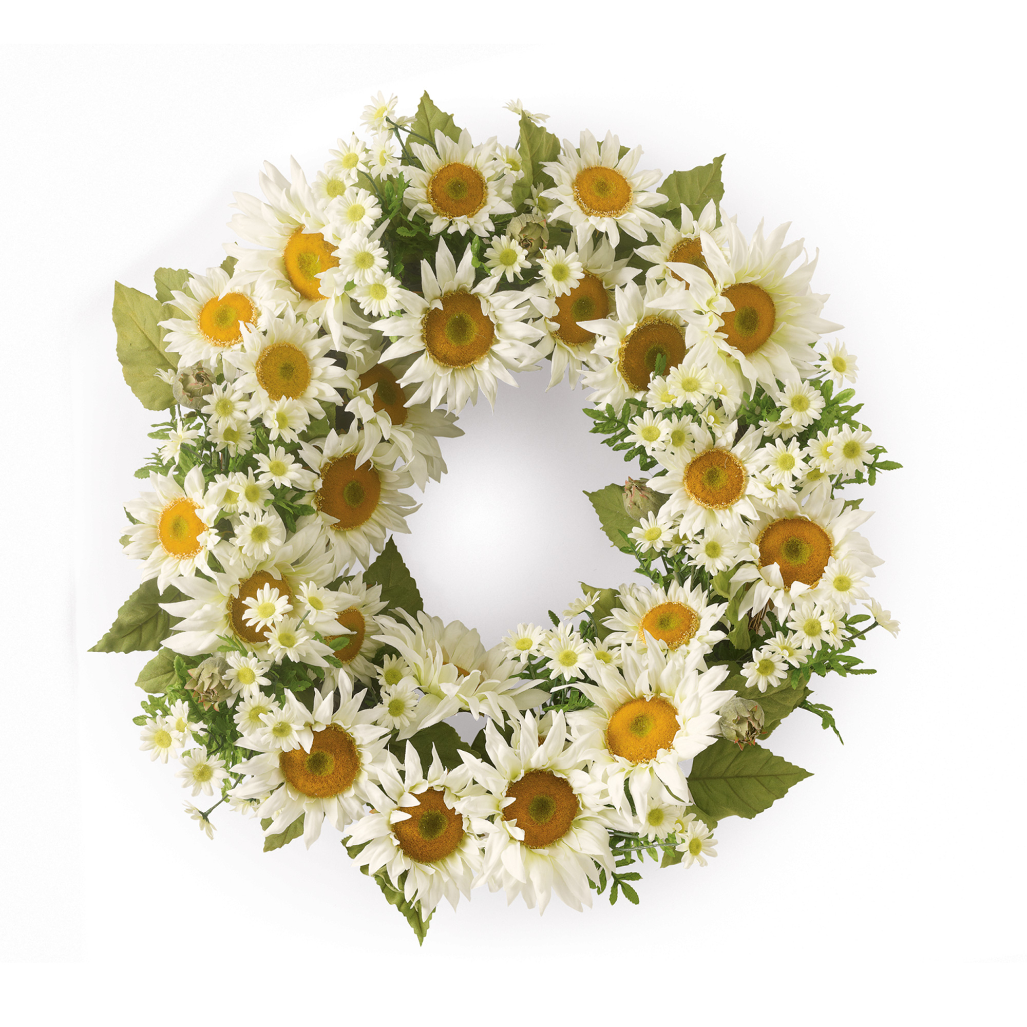 Daisy Wreath